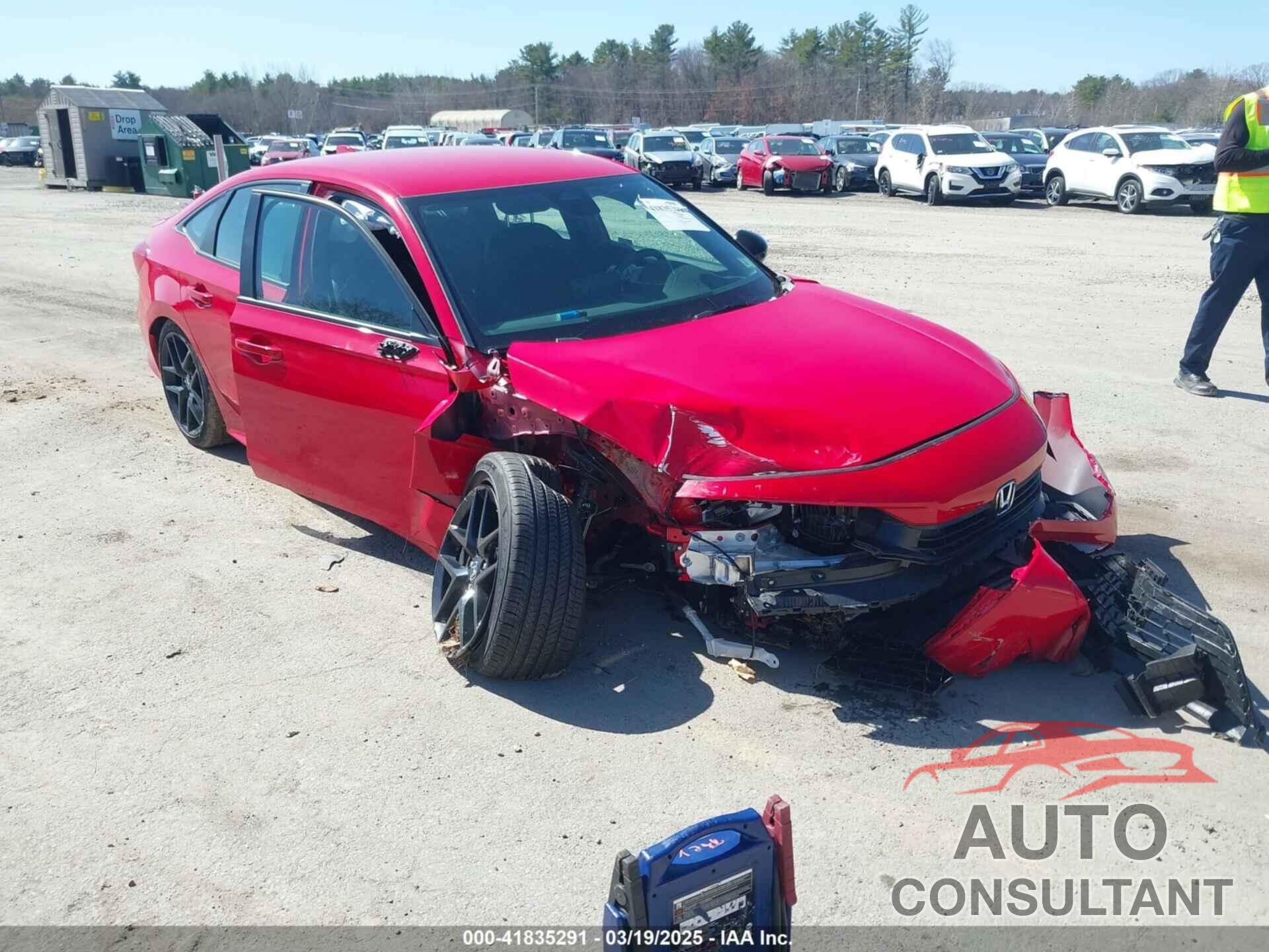 HONDA CIVIC 2024 - 2HGFE2F58RH569988