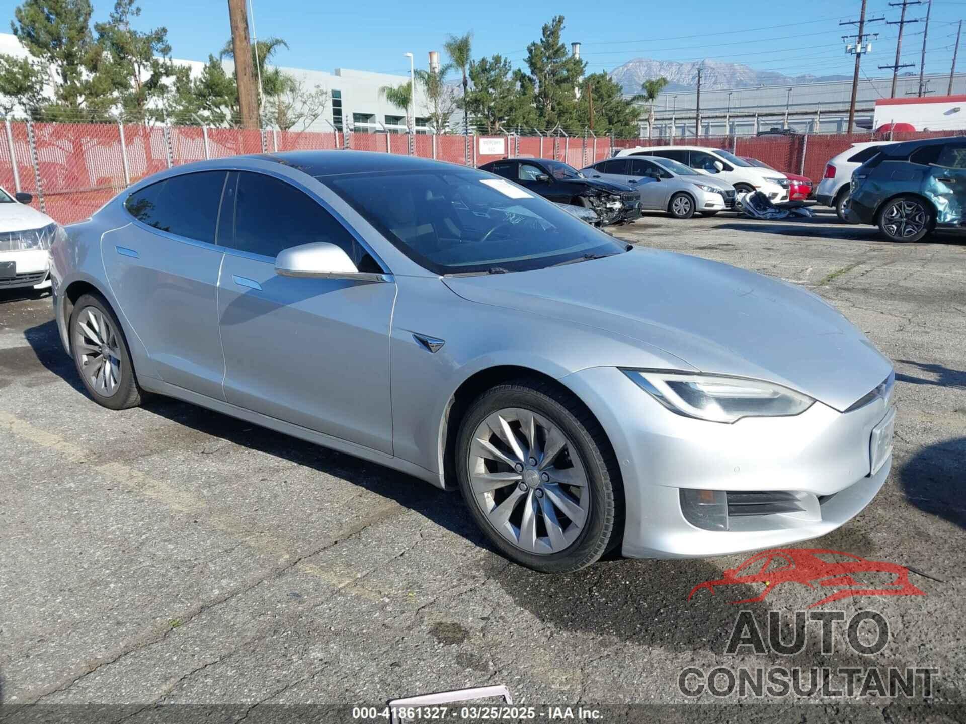 TESLA MODEL S 2017 - 5YJSA1E12HF195741