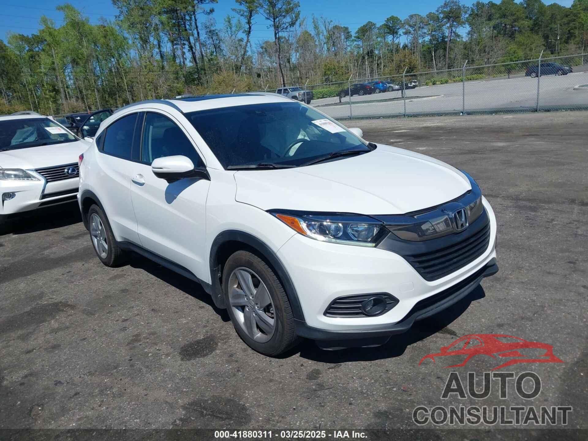 HONDA HR-V 2019 - 3CZRU5H50KM726265