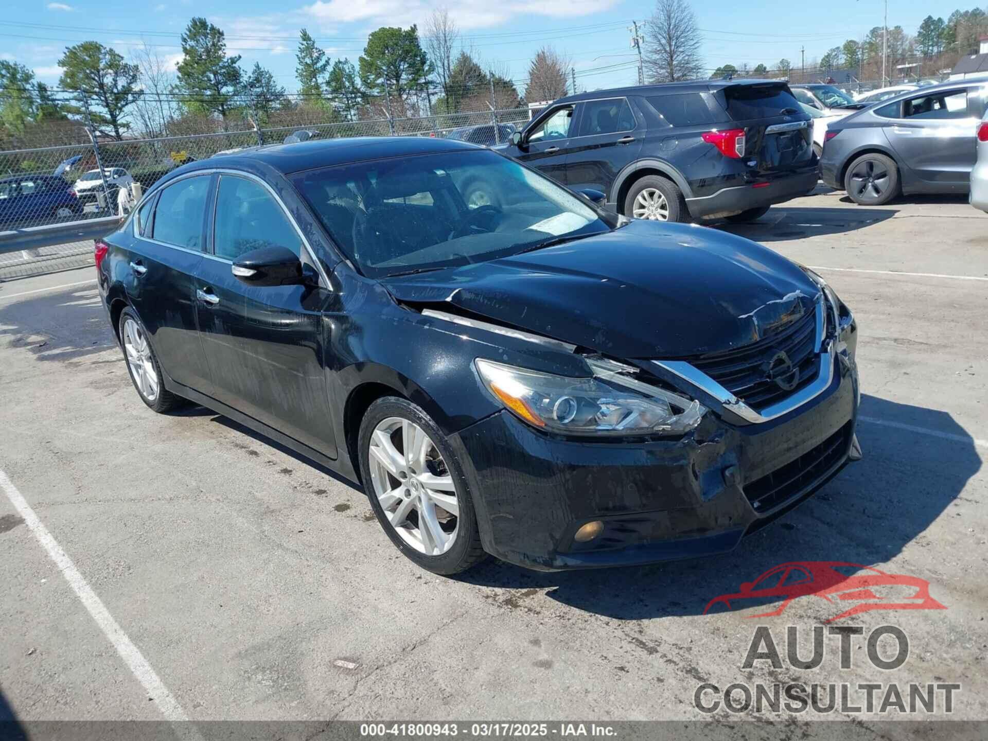 NISSAN ALTIMA 2016 - 1N4BL3AP7GC160503