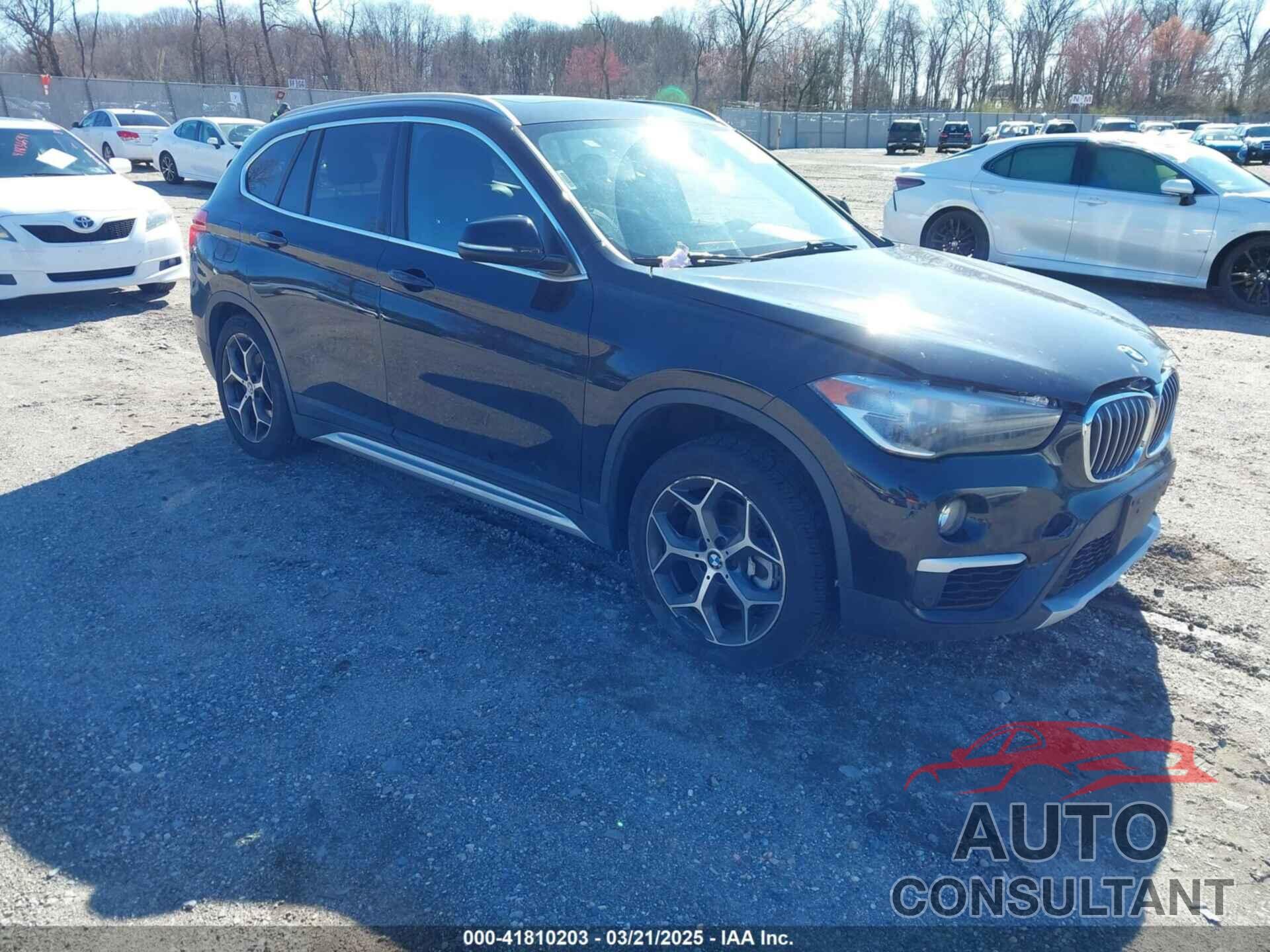 BMW X1 2018 - WBXHT3C3XJ5L29863