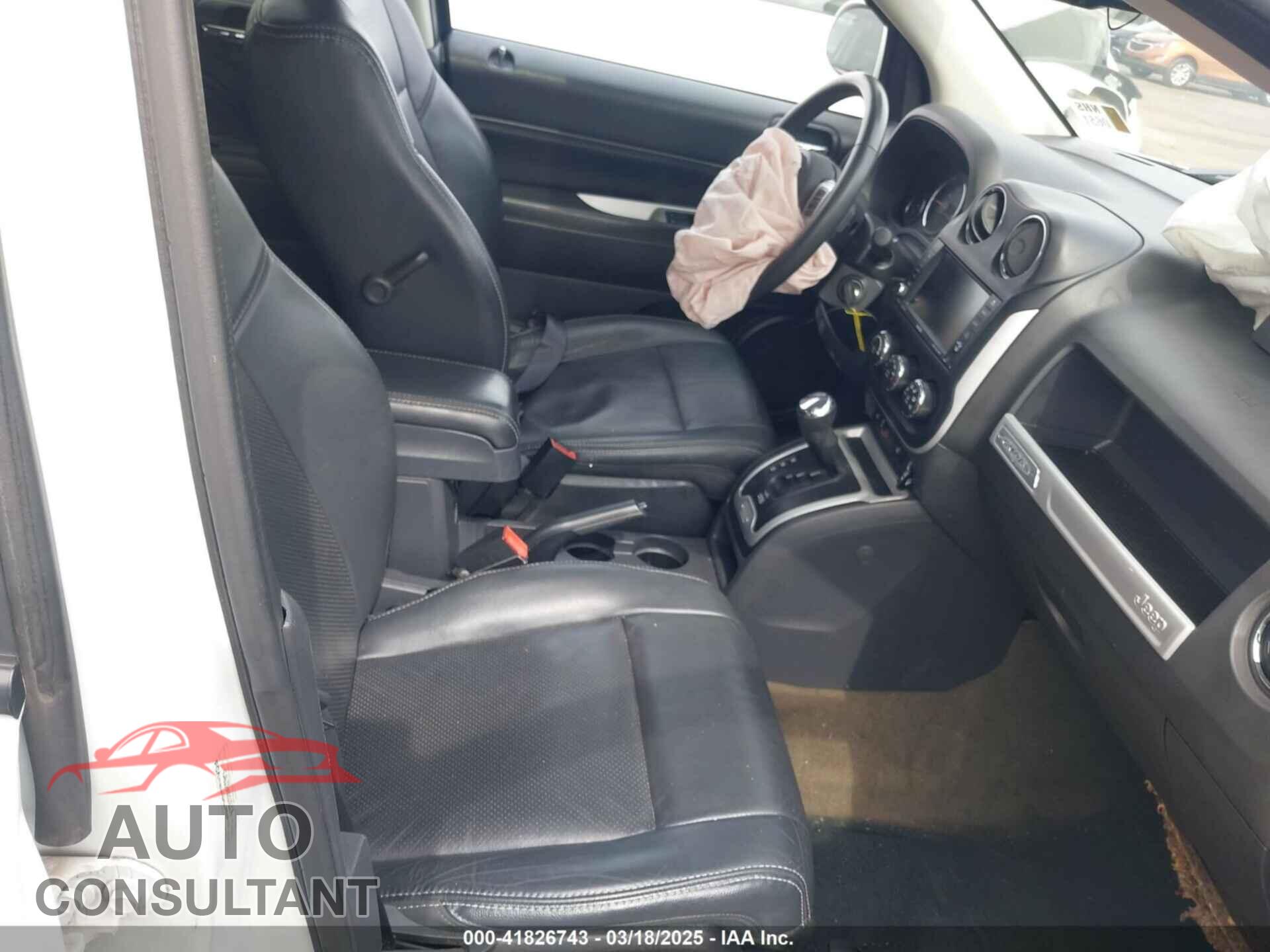 JEEP COMPASS 2016 - 1C4NJCEA2GD763176