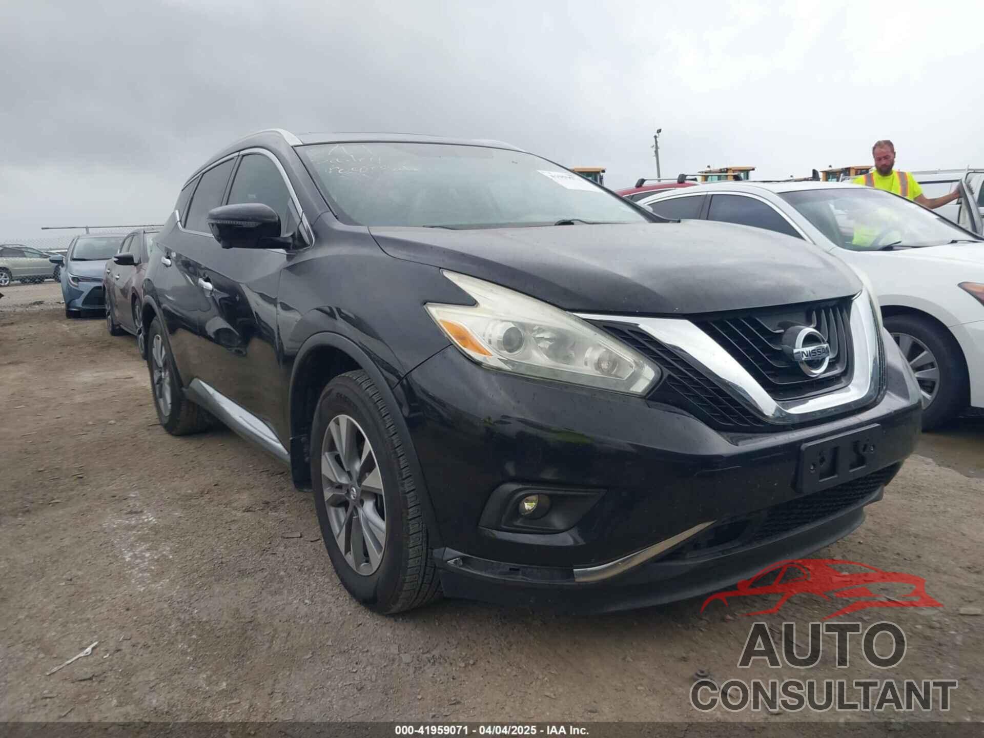 NISSAN MURANO 2017 - 5N1AZ2MG7HN139565