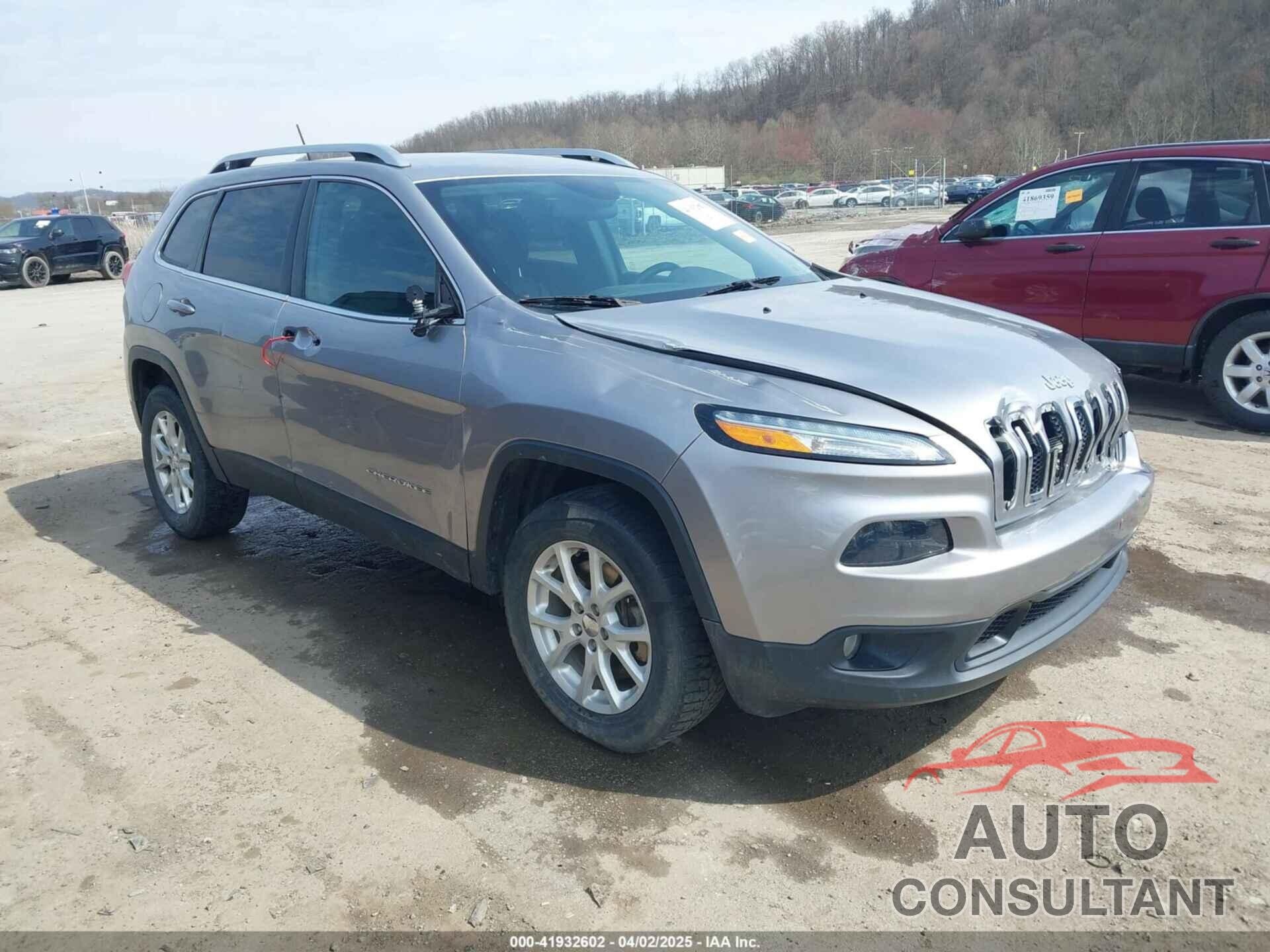 JEEP CHEROKEE 2018 - 1C4PJMCX7JD549572
