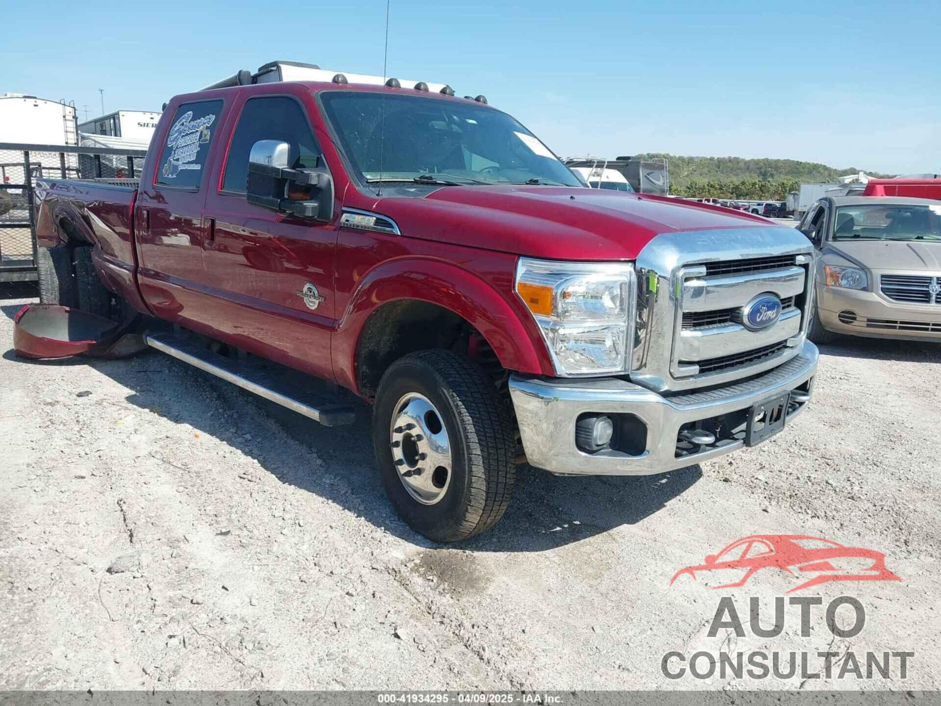 FORD F-350 2015 - 1FT8W3DT8FEC78678
