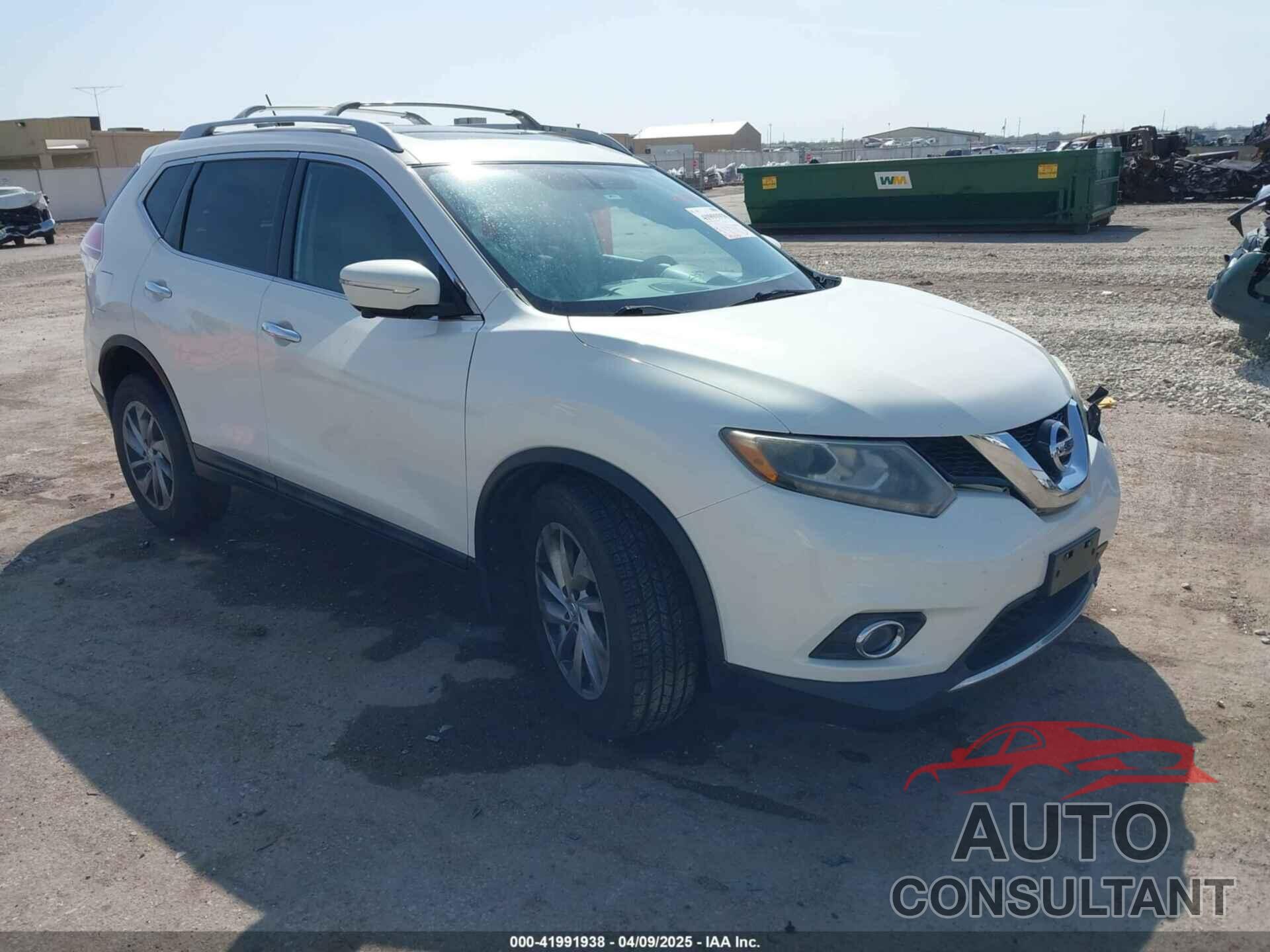 NISSAN ROGUE 2014 - 5N1AT2MVXEC844917