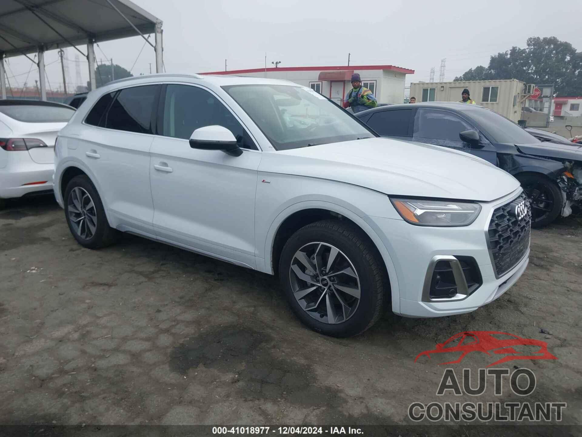 AUDI Q5 2022 - WA1GAAFY6N2018748