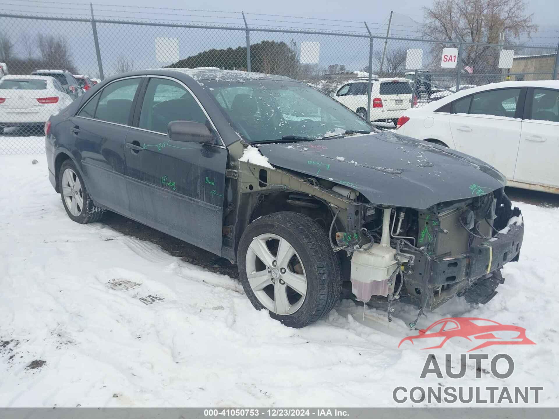 TOYOTA CAMRY 2010 - 4T1BF3EK4AU024455