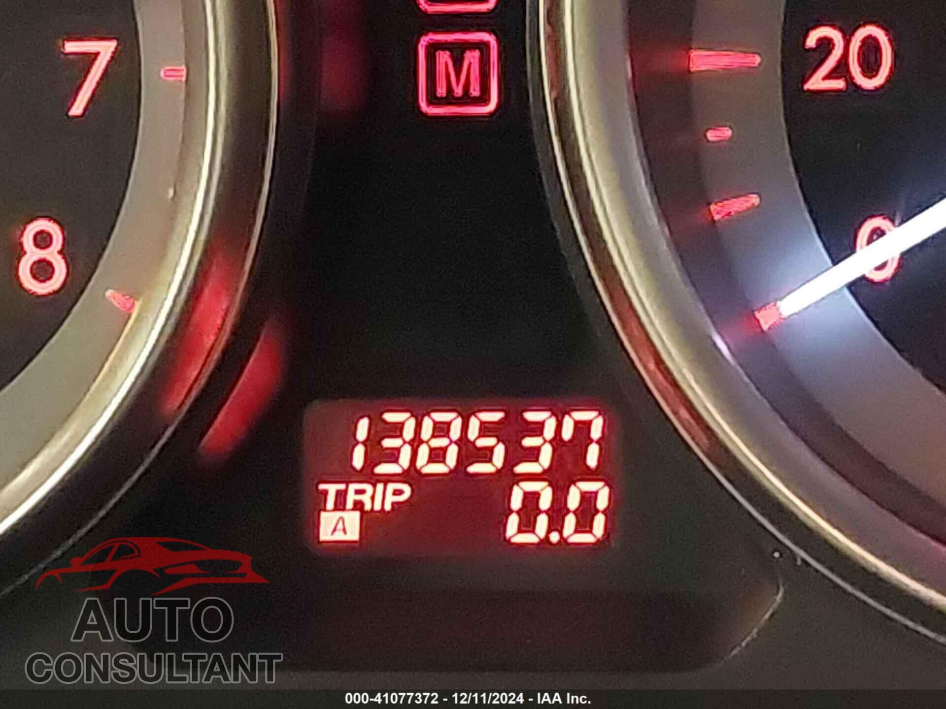 MAZDA CX-9 2011 - JM3TB2CA2B0332314