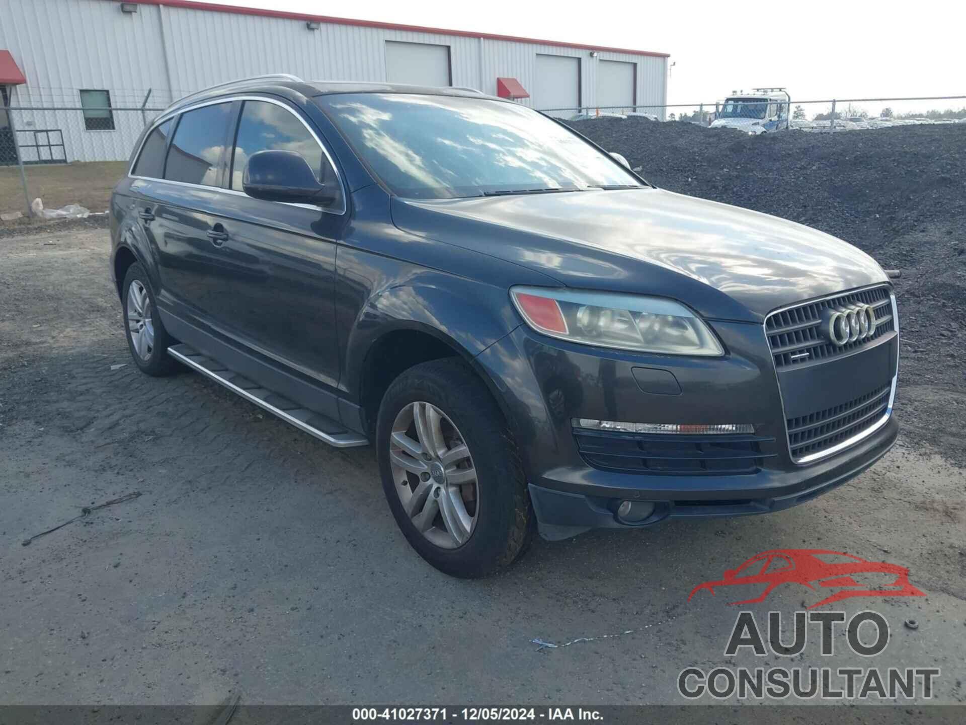 AUDI Q7 2009 - WA1AY74L49D006457