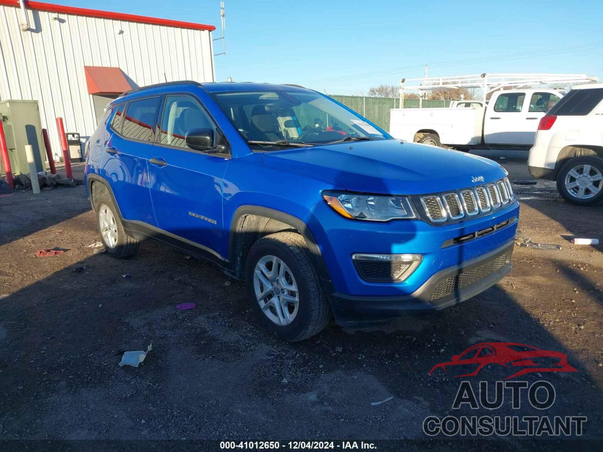 JEEP COMPASS 2018 - 3C4NJDABXJT169411