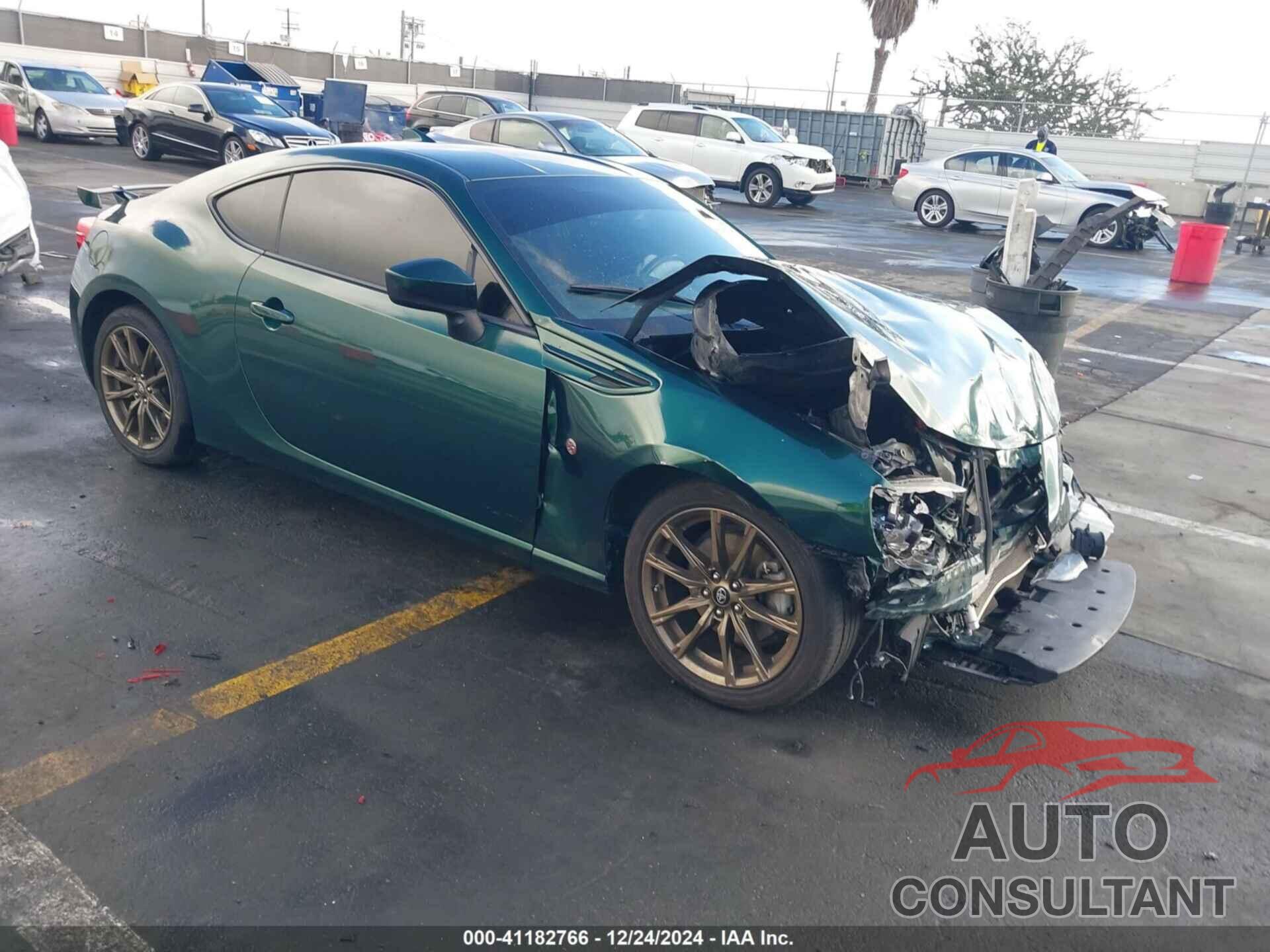 TOYOTA 86 2020 - JF1ZNAE18L8751066