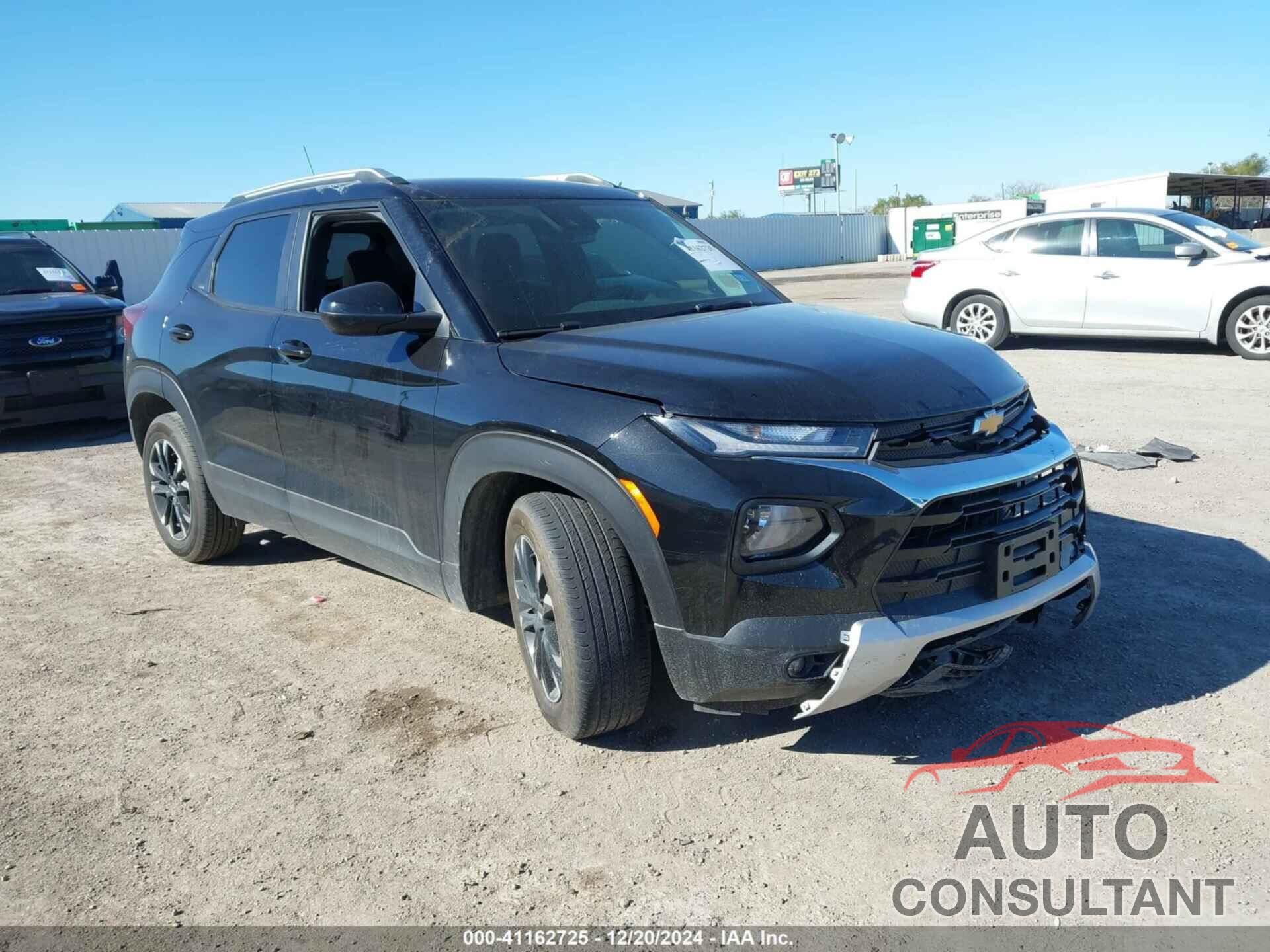 CHEVROLET TRAILBLAZER 2023 - KL79MPS27PB063661