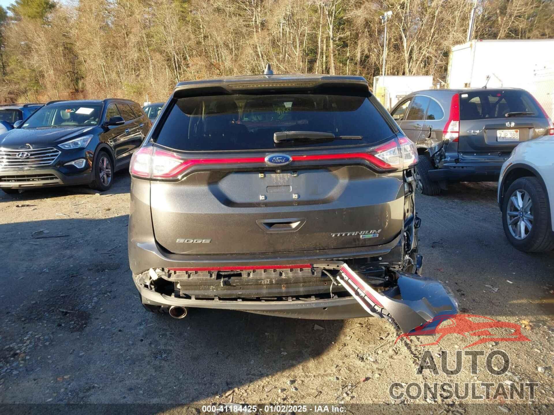 FORD EDGE 2018 - 2FMPK4K9XJBB42217
