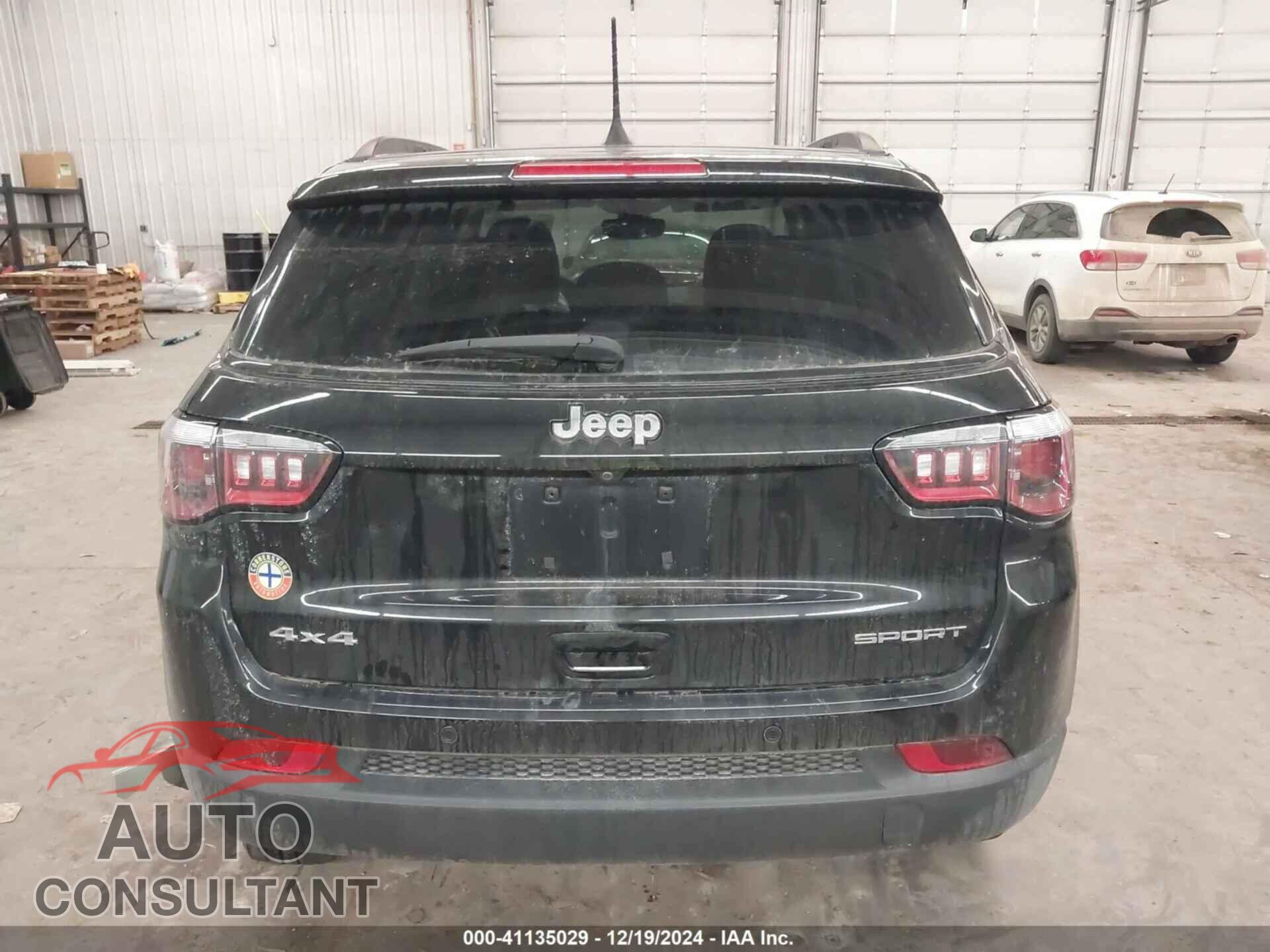 JEEP NEW COMPASS 2017 - 3C4NJDAB7HT656074