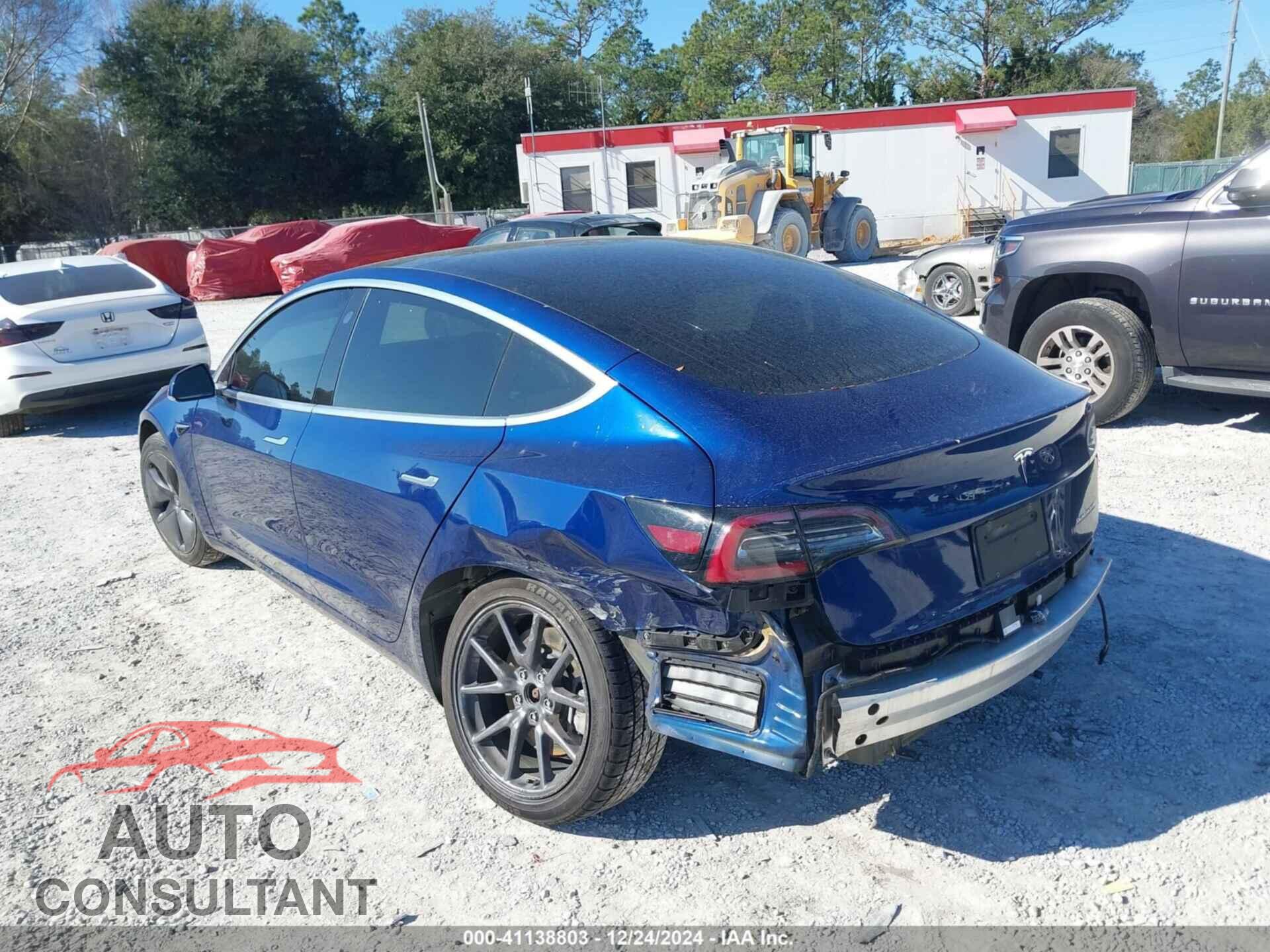 TESLA MODEL 3 2019 - 5YJ3E1EB2KF437372