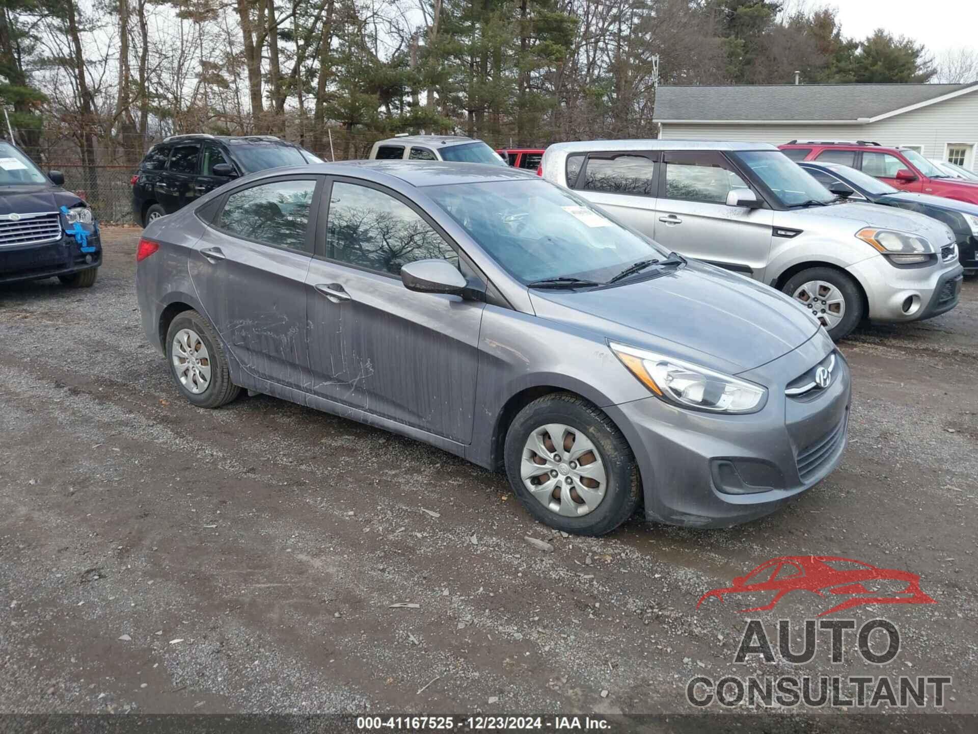 HYUNDAI ACCENT 2015 - KMHCT4AE0FU933920