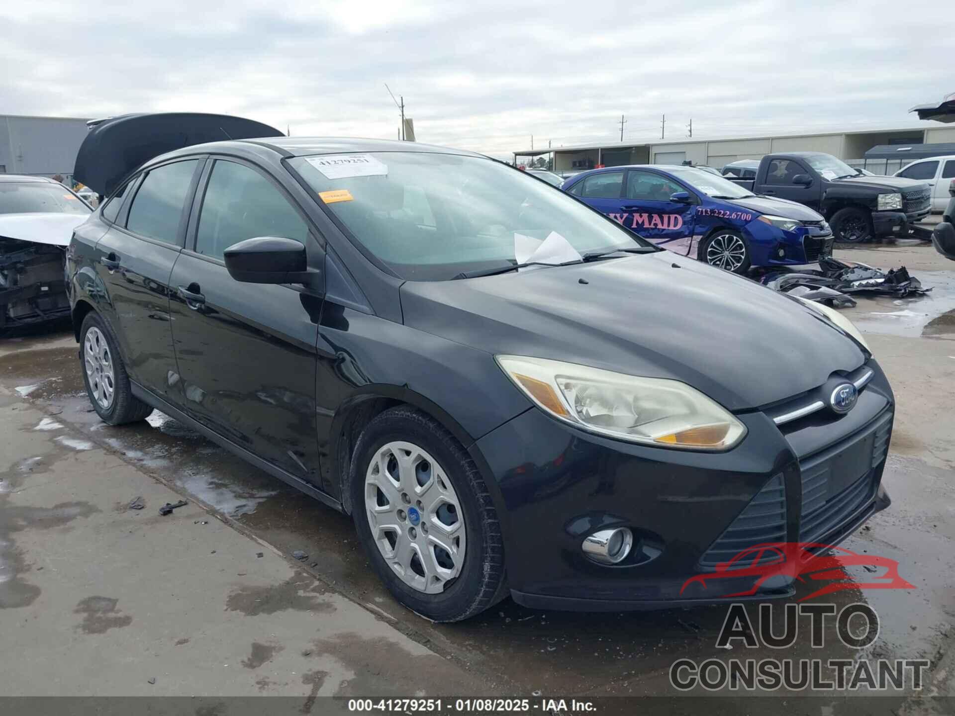 FORD FOCUS 2012 - 1FAHP3F21CL126448