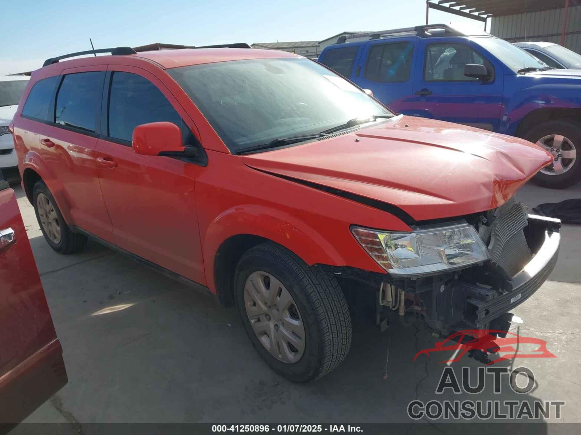 DODGE JOURNEY 2018 - 3C4PDCBG2JT528447