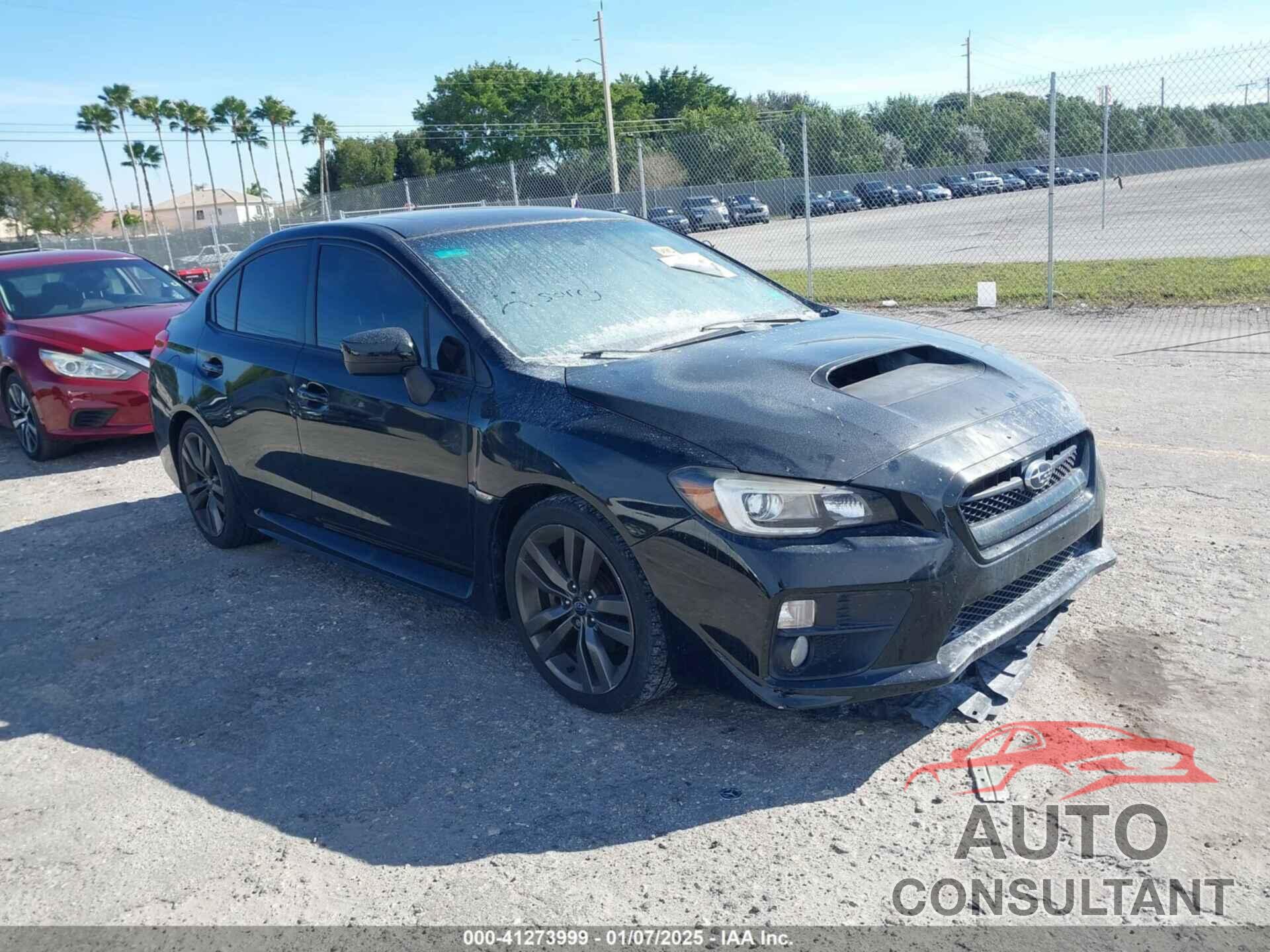 SUBARU WRX 2017 - JF1VA1J67H9815482