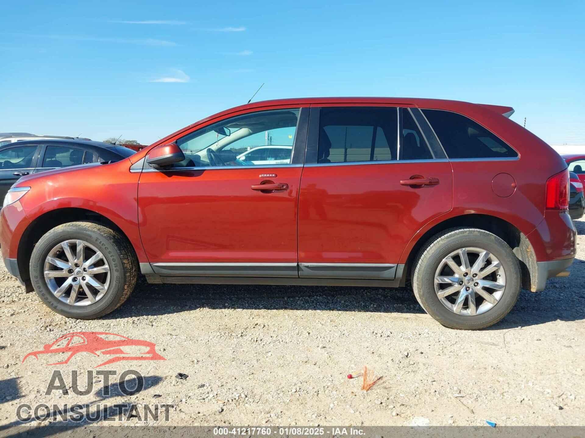FORD EDGE 2014 - 2FMDK3KC3EBA34679