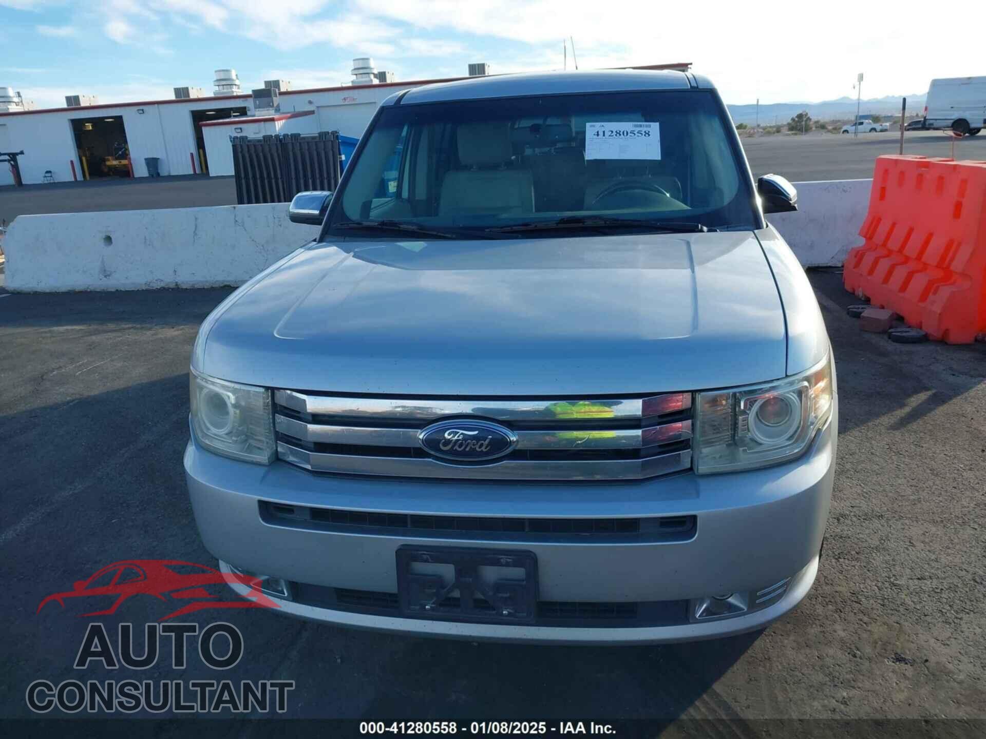 FORD FLEX 2009 - 2FMEK63C49BB08458