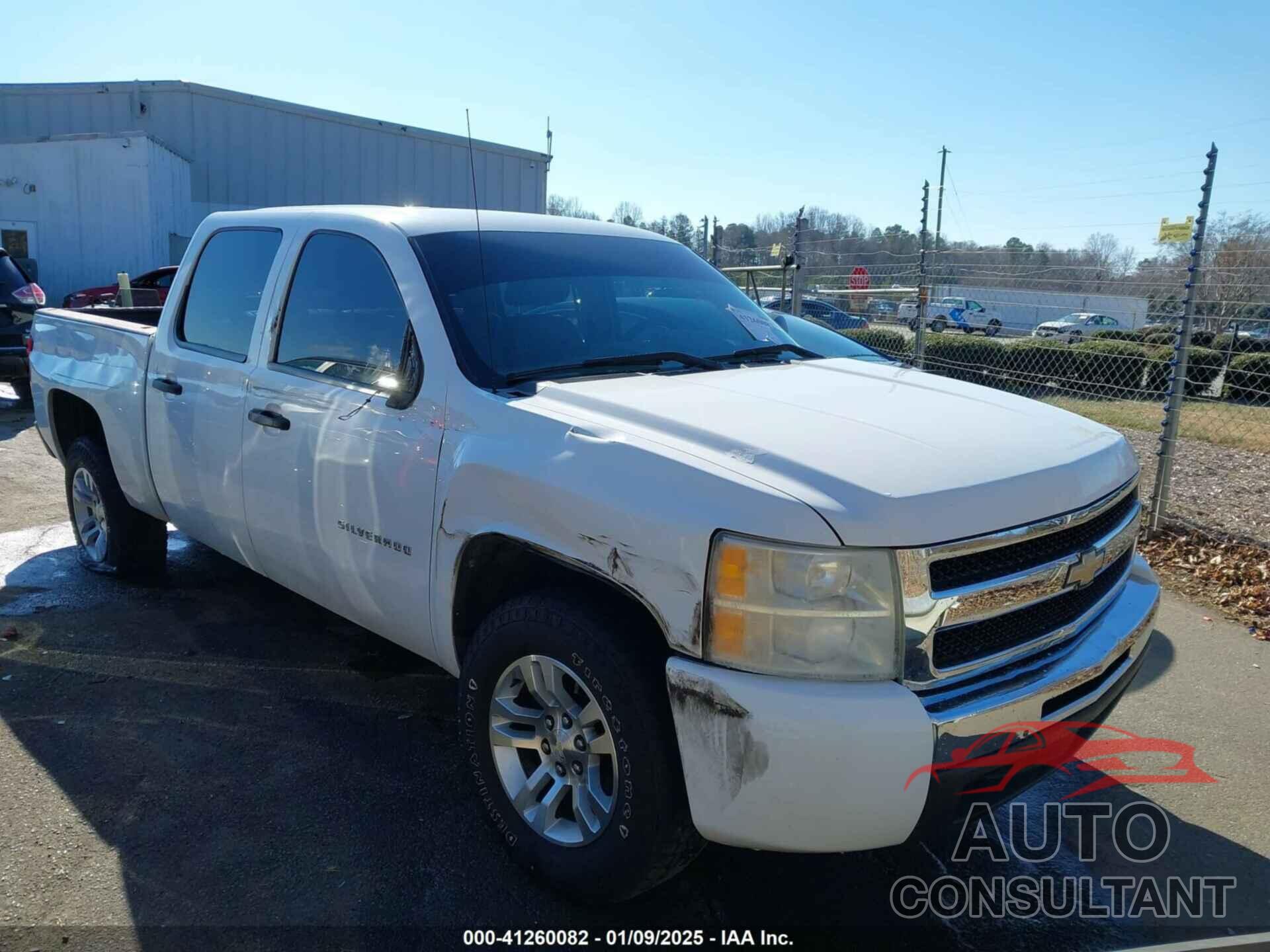 CHEVROLET SILVERADO 1500 2011 - 3GCPCPE06BG144948