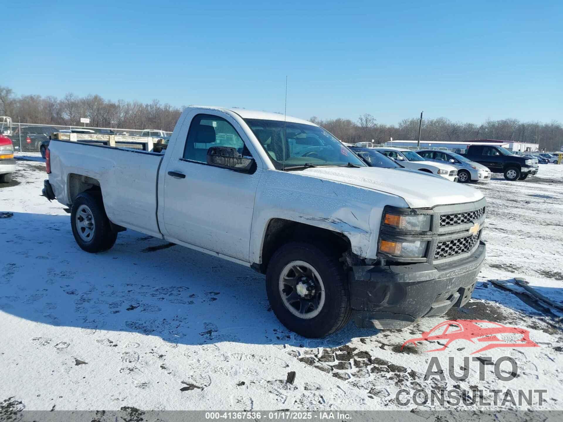 CHEVROLET SILVERADO 1500 2014 - 1GCNCPEH0EZ369982