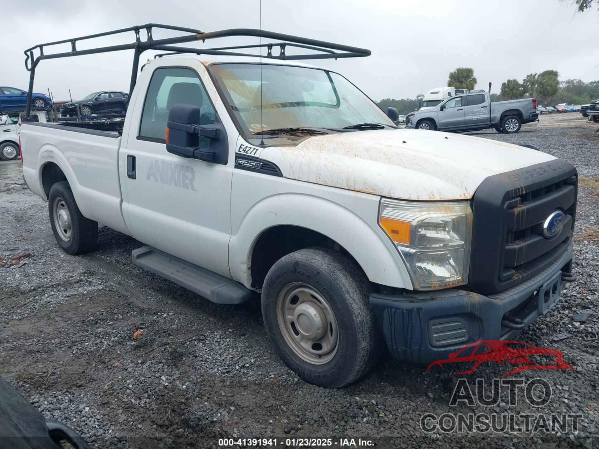 FORD F-250 2012 - 1FTBF2A64CEA45987