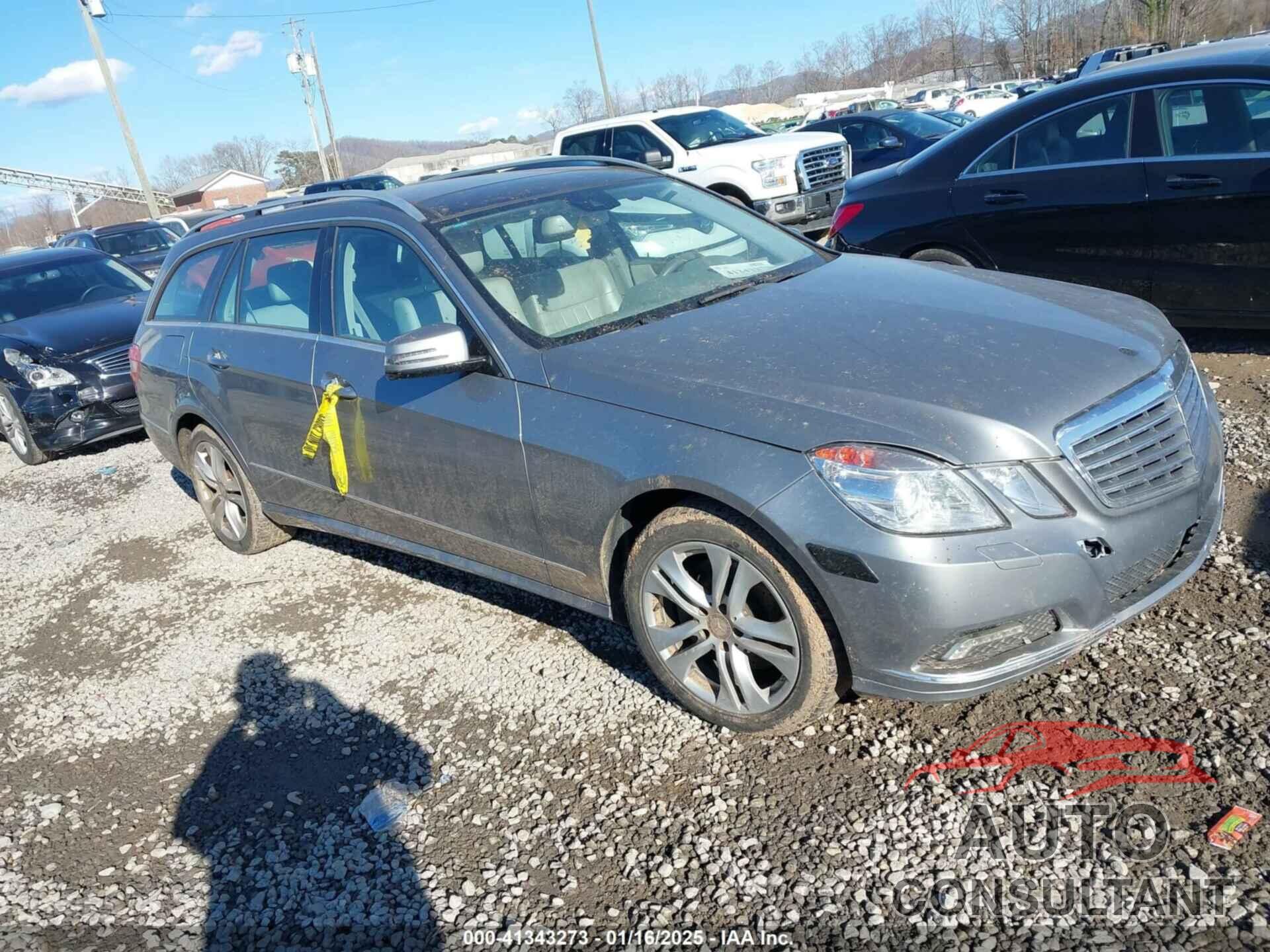 MERCEDES-BENZ E 350 2011 - WDDHH8HB0BA230849