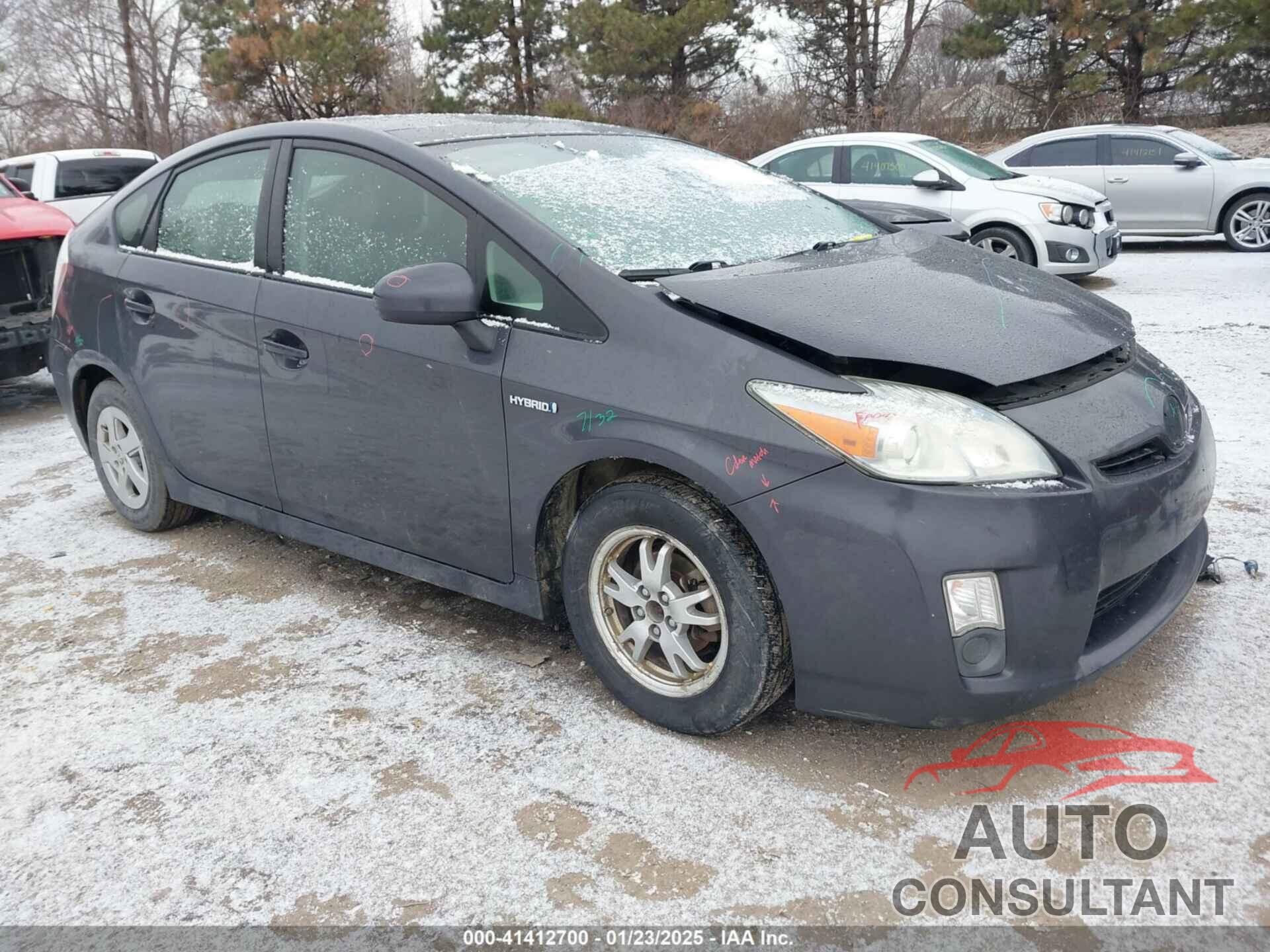 TOYOTA PRIUS 2010 - JTDKN3DU6A0188386