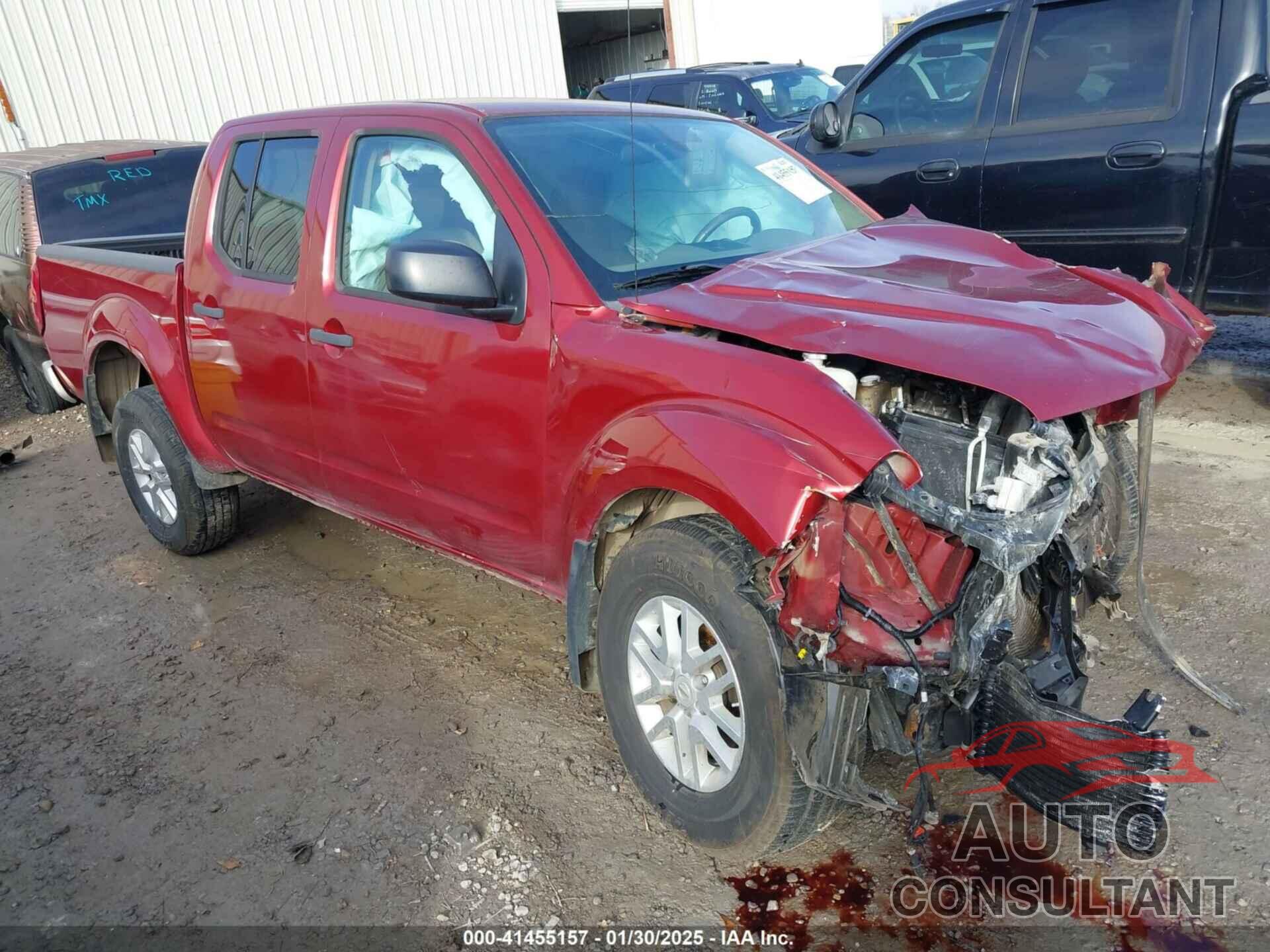 NISSAN FRONTIER 2019 - 1N6DD0ER9KN758449