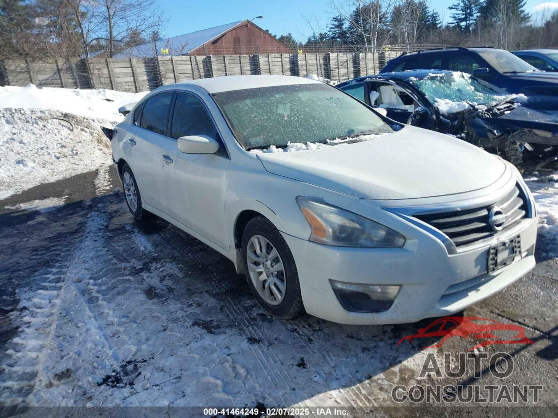 NISSAN ALTIMA 2013 - 1N4AL3AP9DC290855