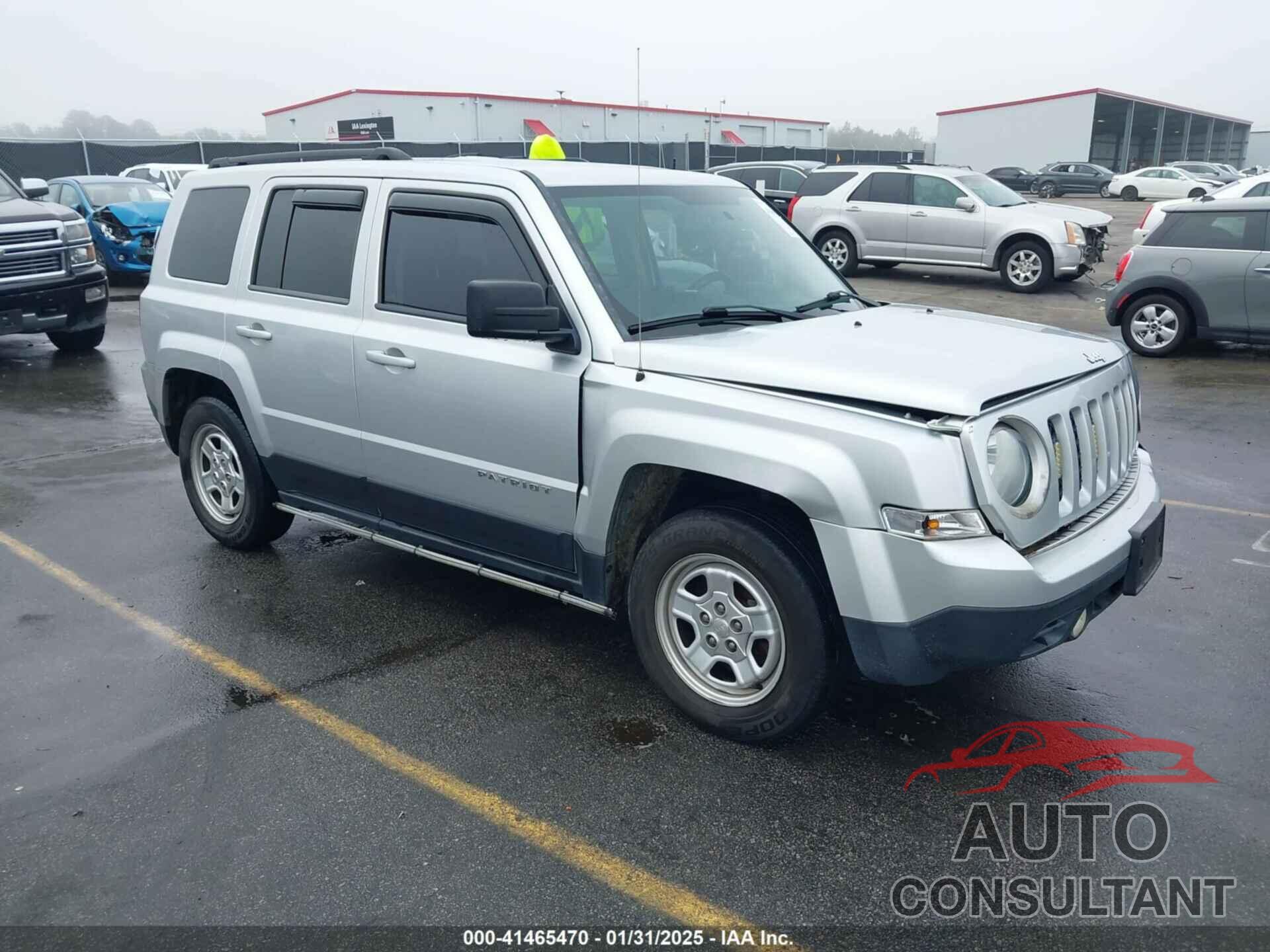 JEEP PATRIOT 2014 - 1C4NJPBB9ED620677
