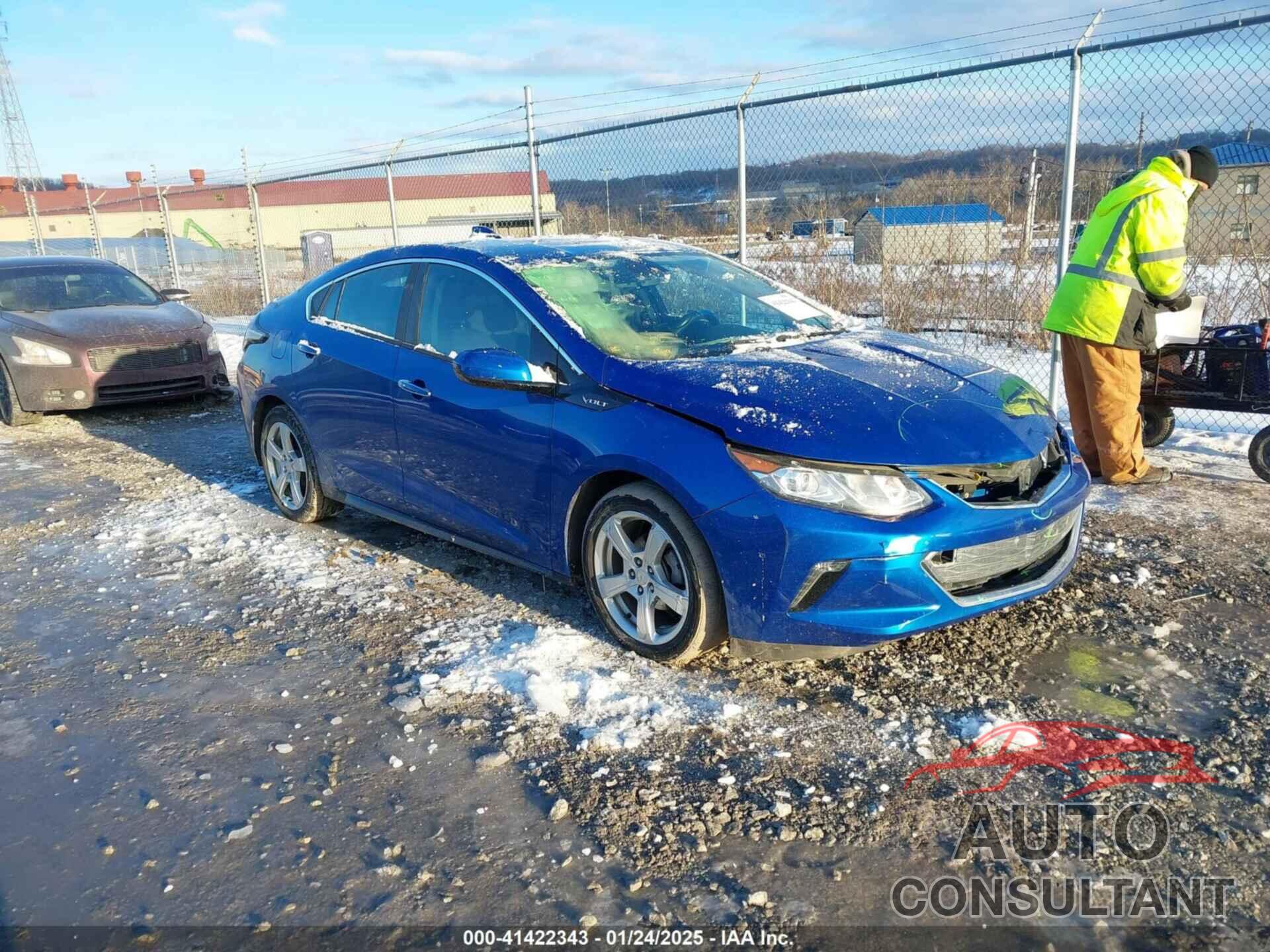 CHEVROLET VOLT 2017 - 1G1RA6S54HU107968