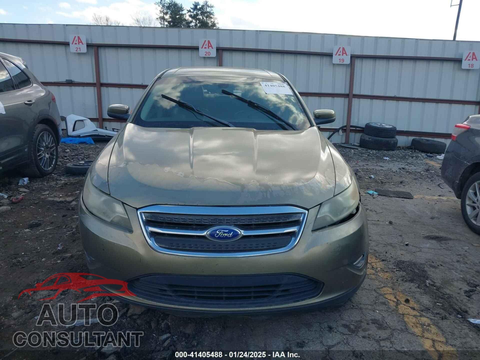 FORD TAURUS 2012 - 1FAHP2EW3CG124482