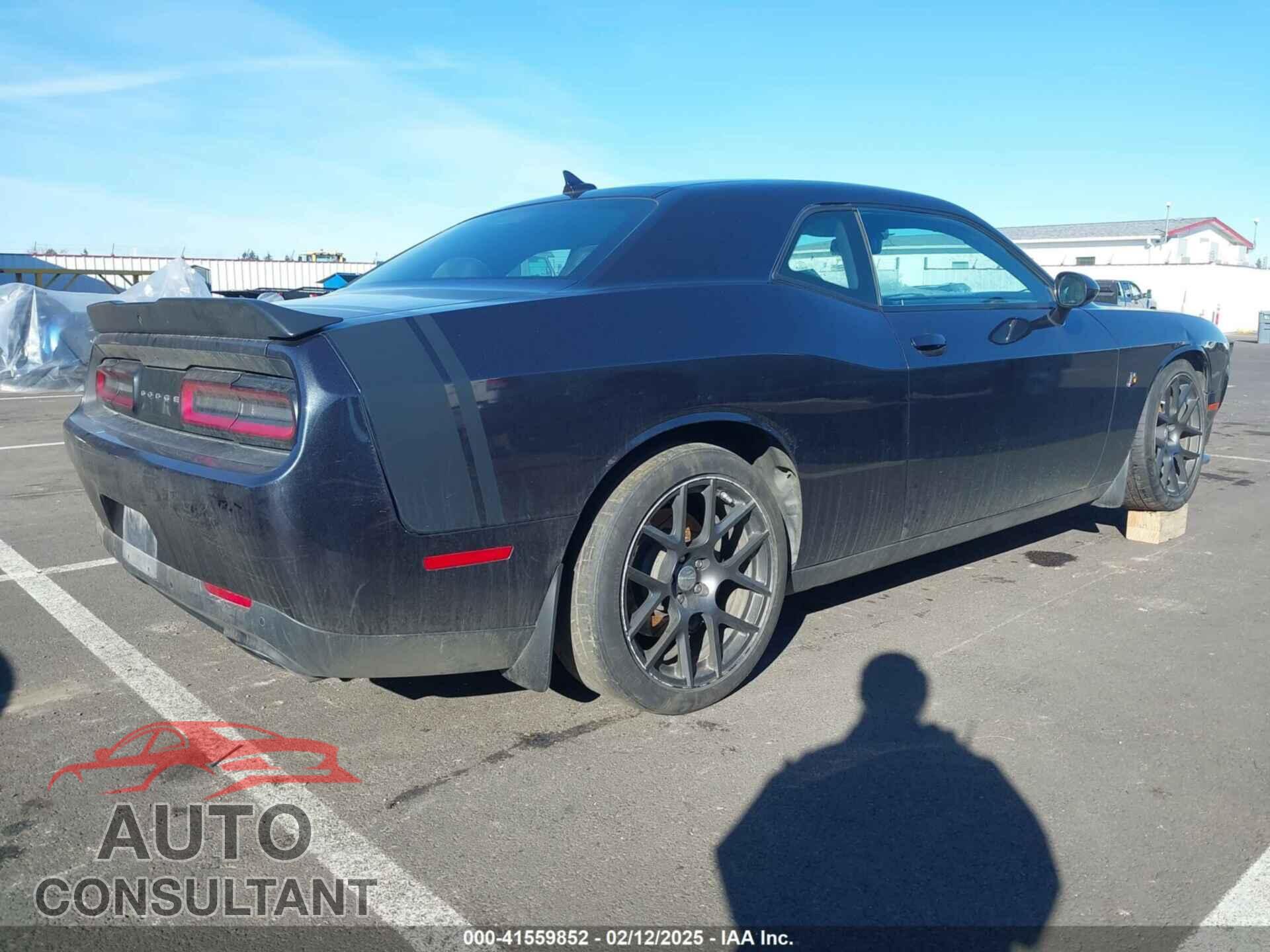 DODGE CHALLENGER 2016 - 2C3CDZFJ9GH299987