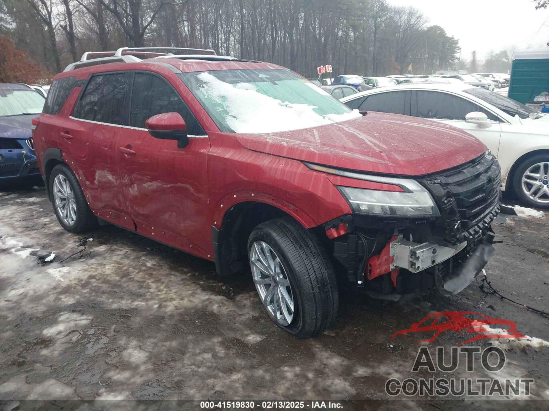 NISSAN PATHFINDER 2023 - 5N1DR3DK9PC270451