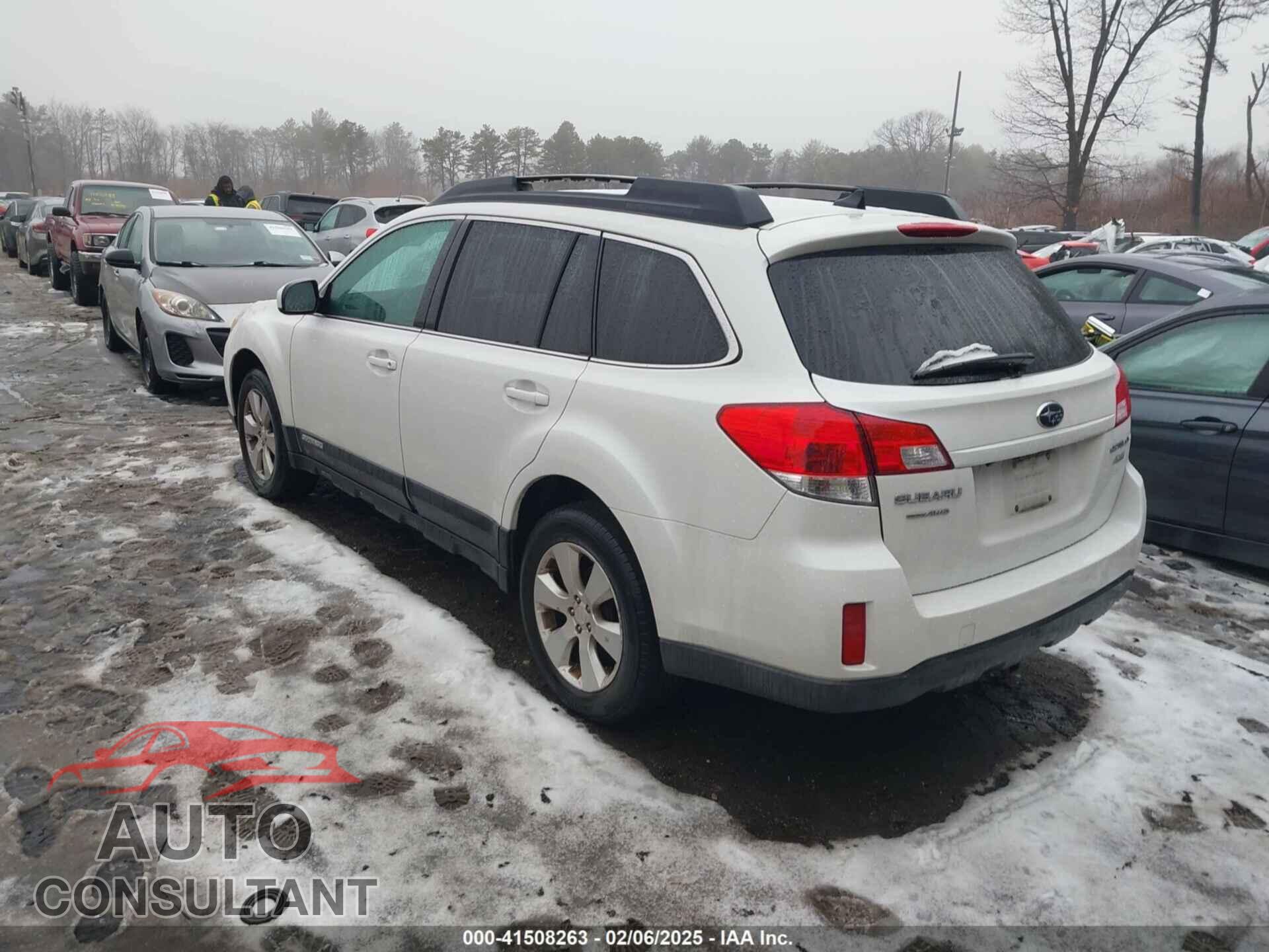 SUBARU OUTBACK 2011 - 4S4BRBLC0B3365534