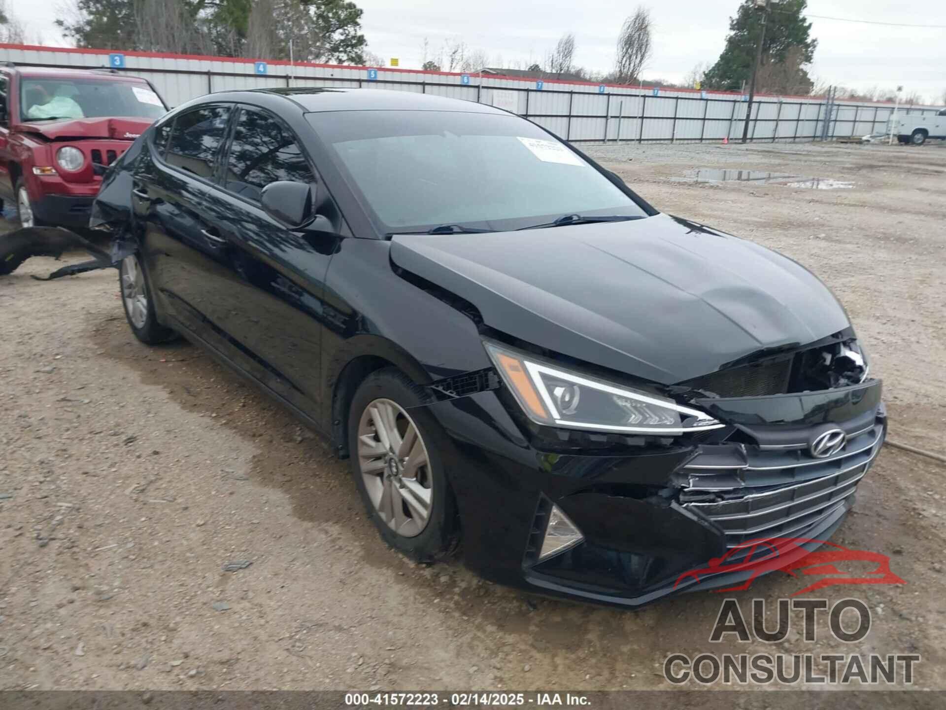 HYUNDAI ELANTRA 2020 - 5NPD84LF0LH510258