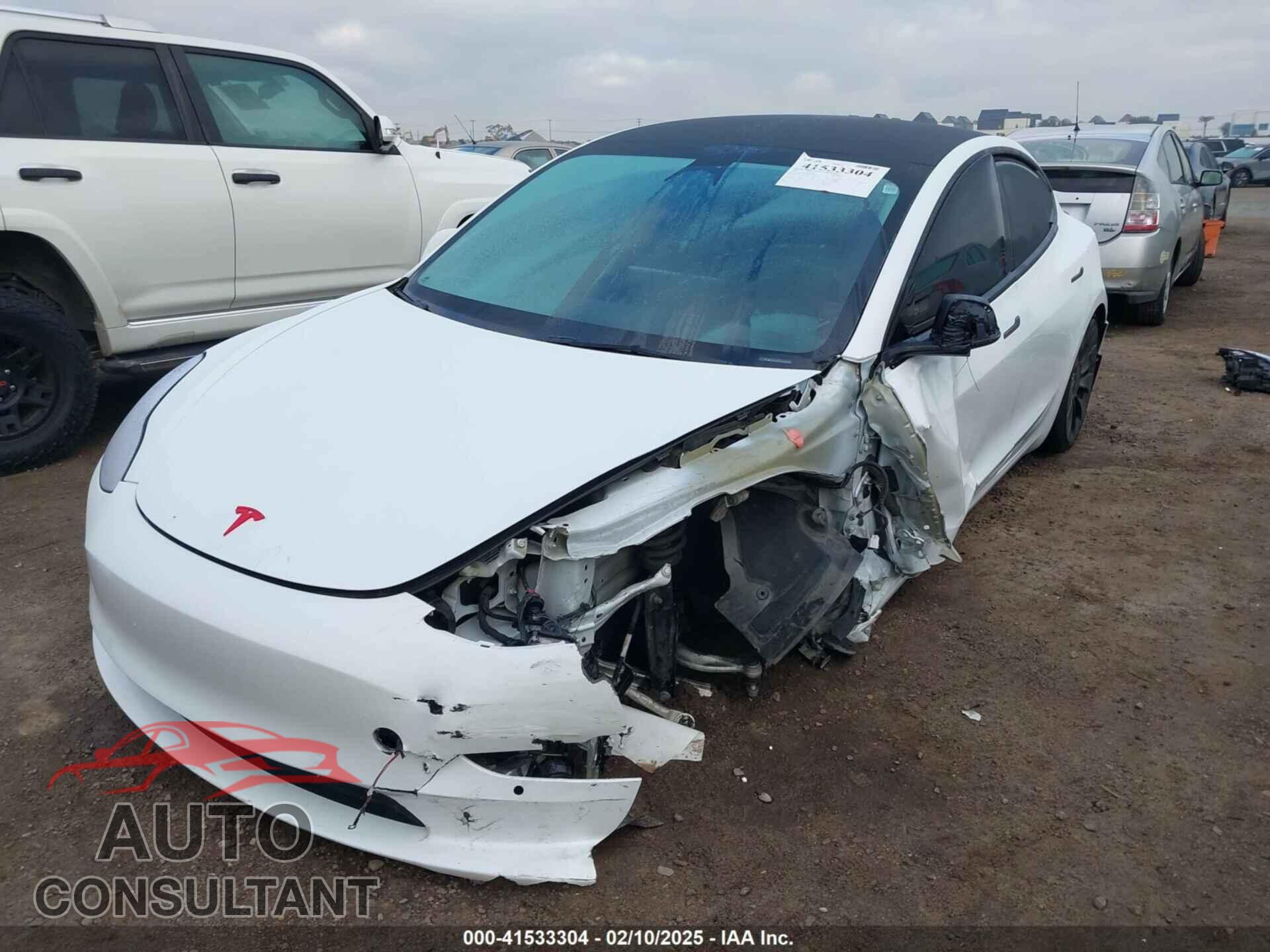 TESLA MODEL 3 2022 - 5YJ3E1EC2NF295330