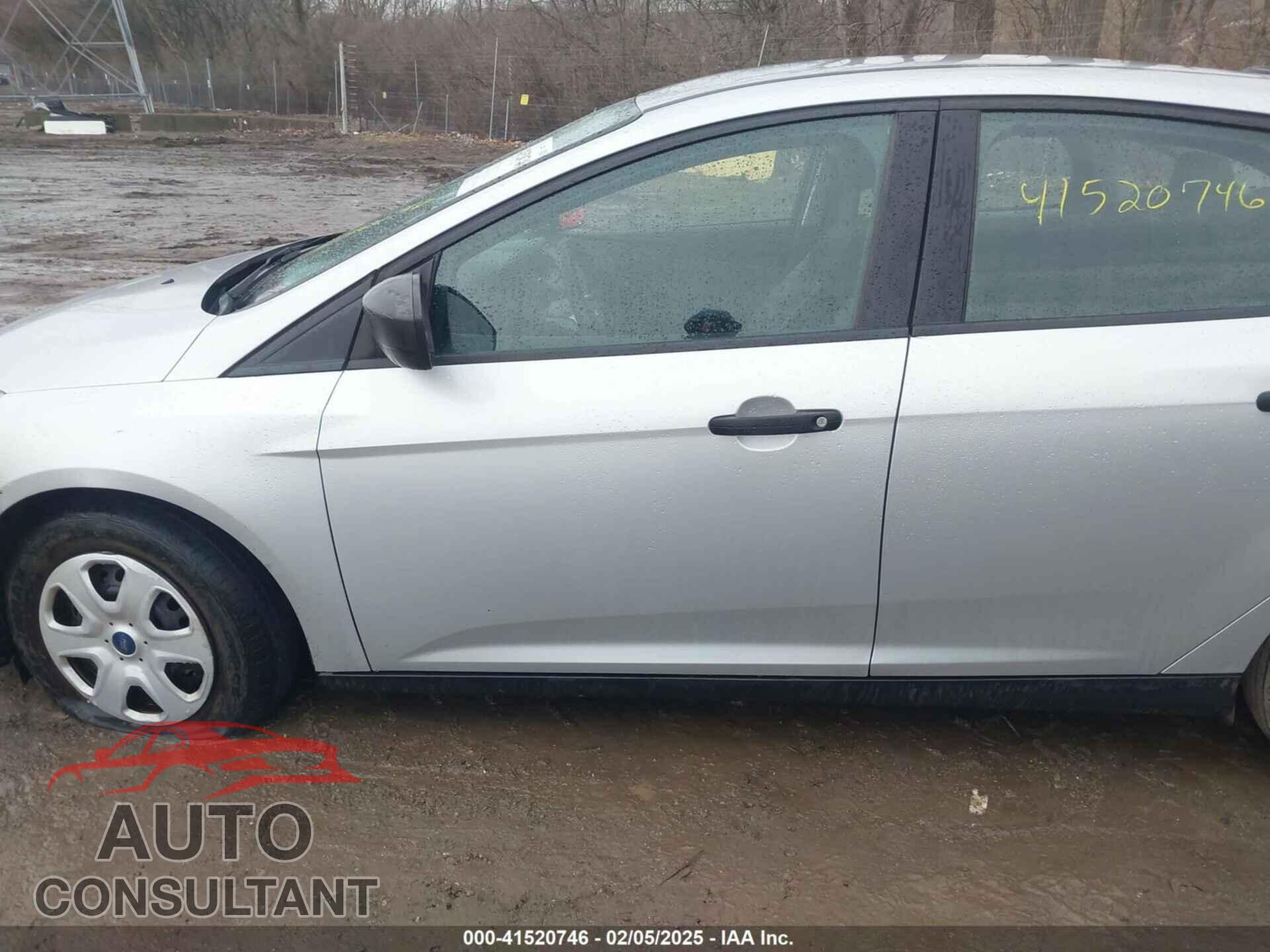 FORD FOCUS 2014 - 1FADP3E27EL453097