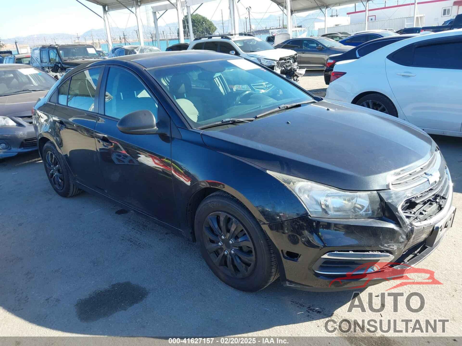 CHEVROLET CRUZE LIMITED 2016 - 1G1PC5SG7G7157838