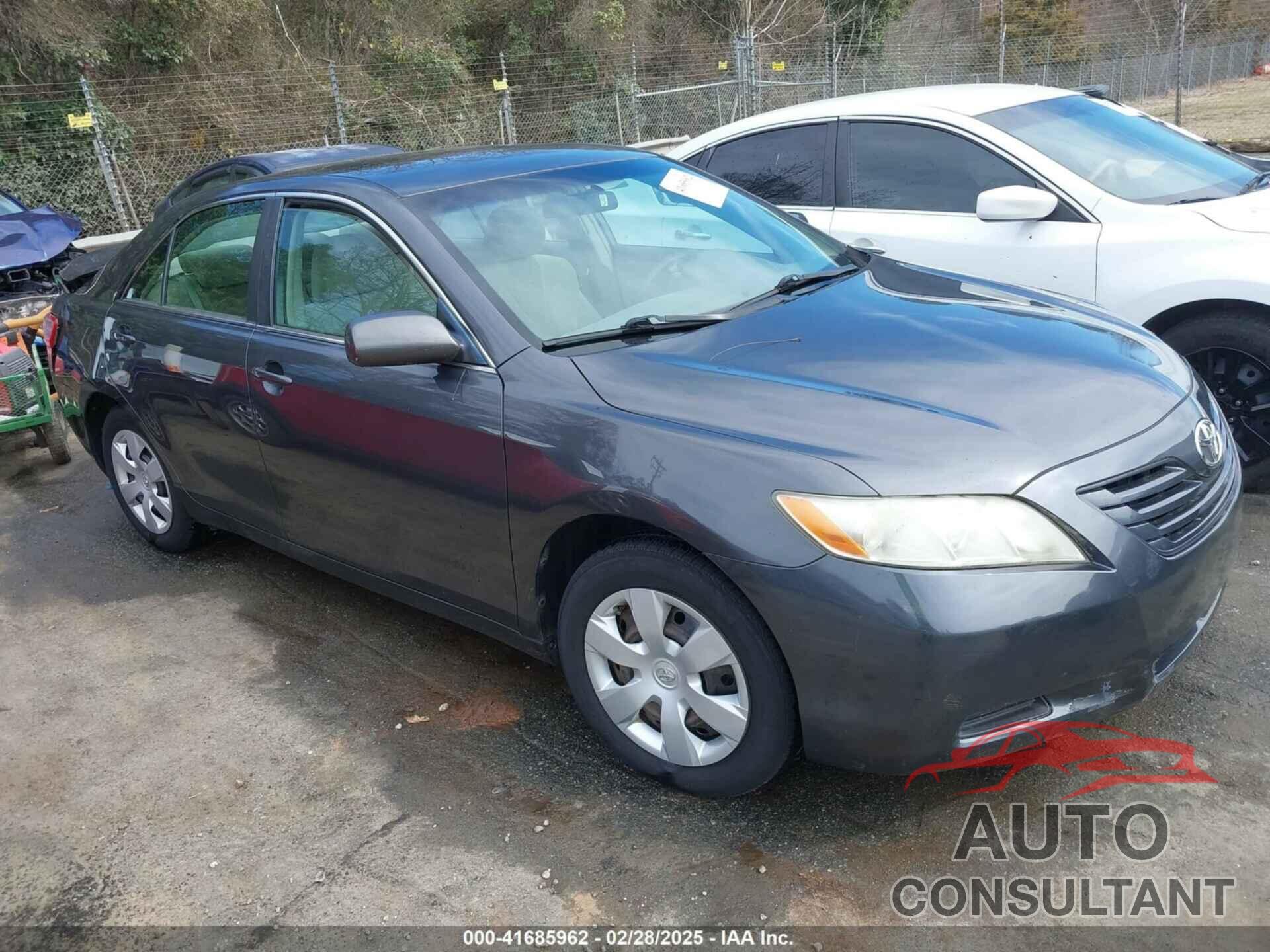 TOYOTA CAMRY 2009 - 4T1BE46K69U831403