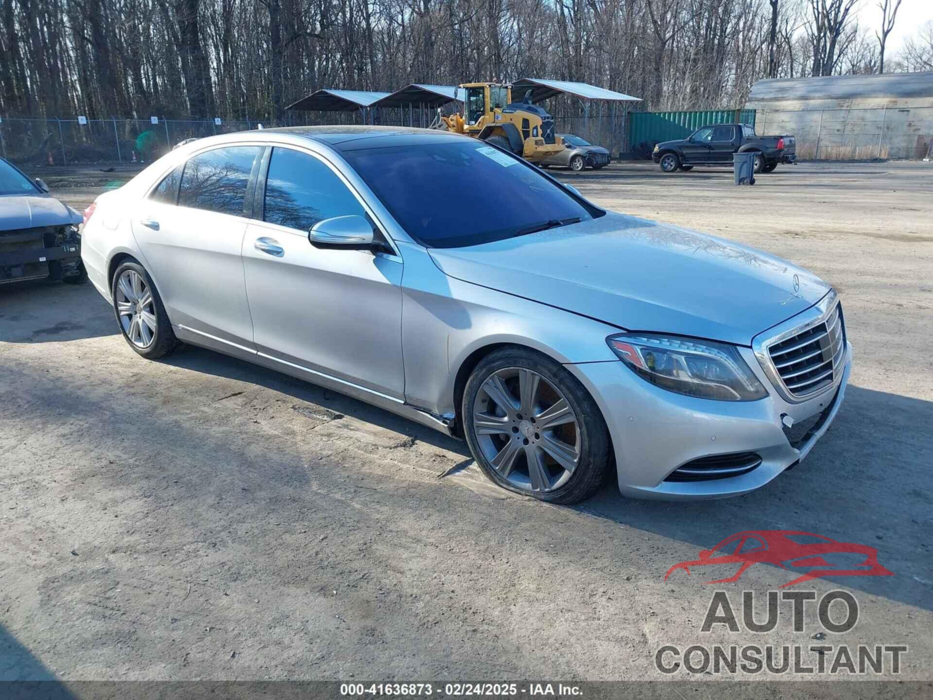 MERCEDES-BENZ S 550 2015 - WDDUG8FBXFA084888