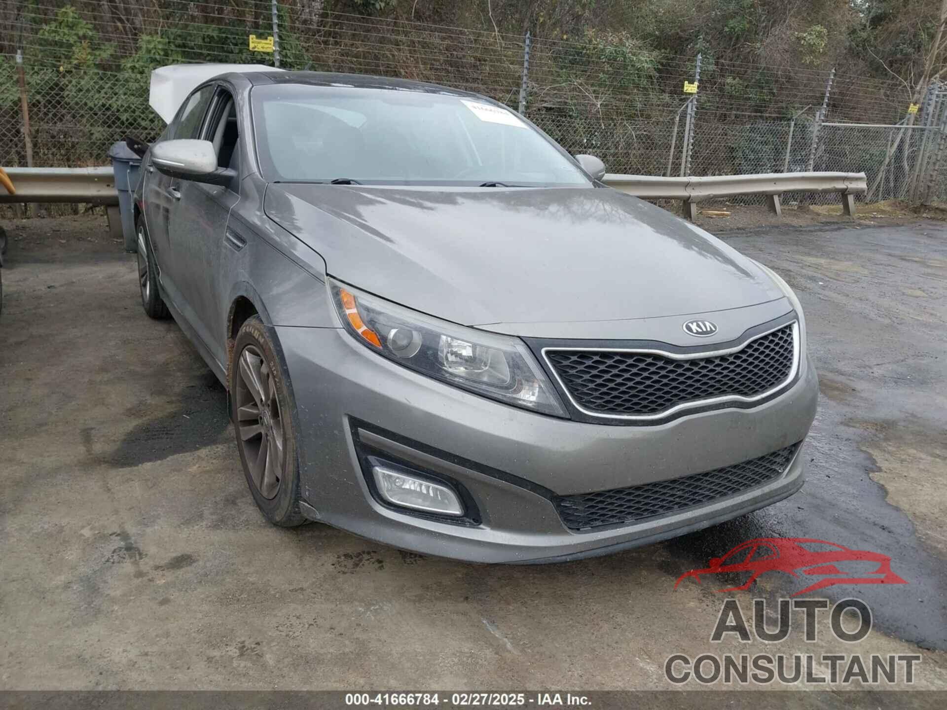 KIA OPTIMA 2015 - 5XXGN4A72FG504401