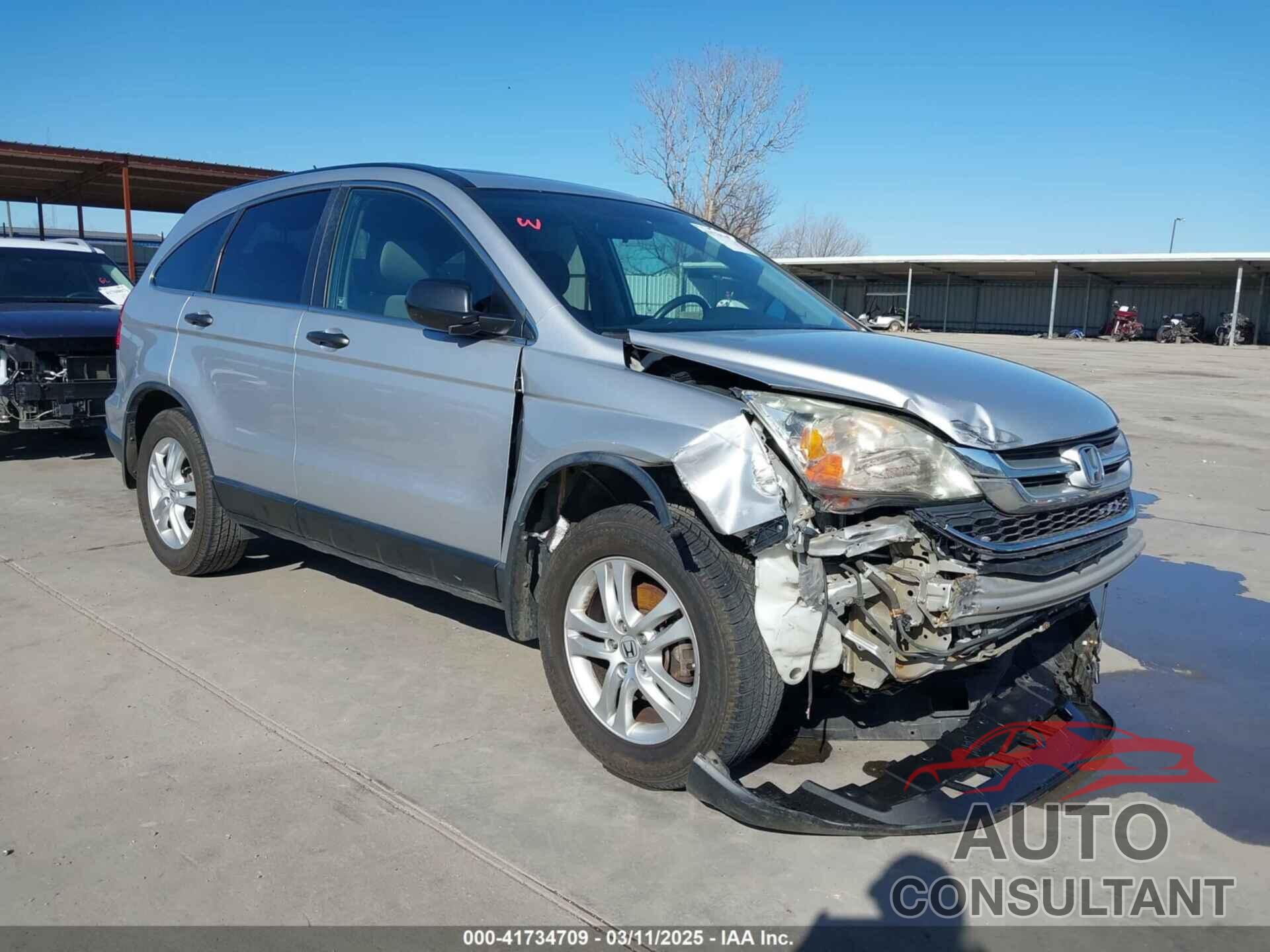 HONDA CR-V 2011 - 5J6RE4H50BL024178