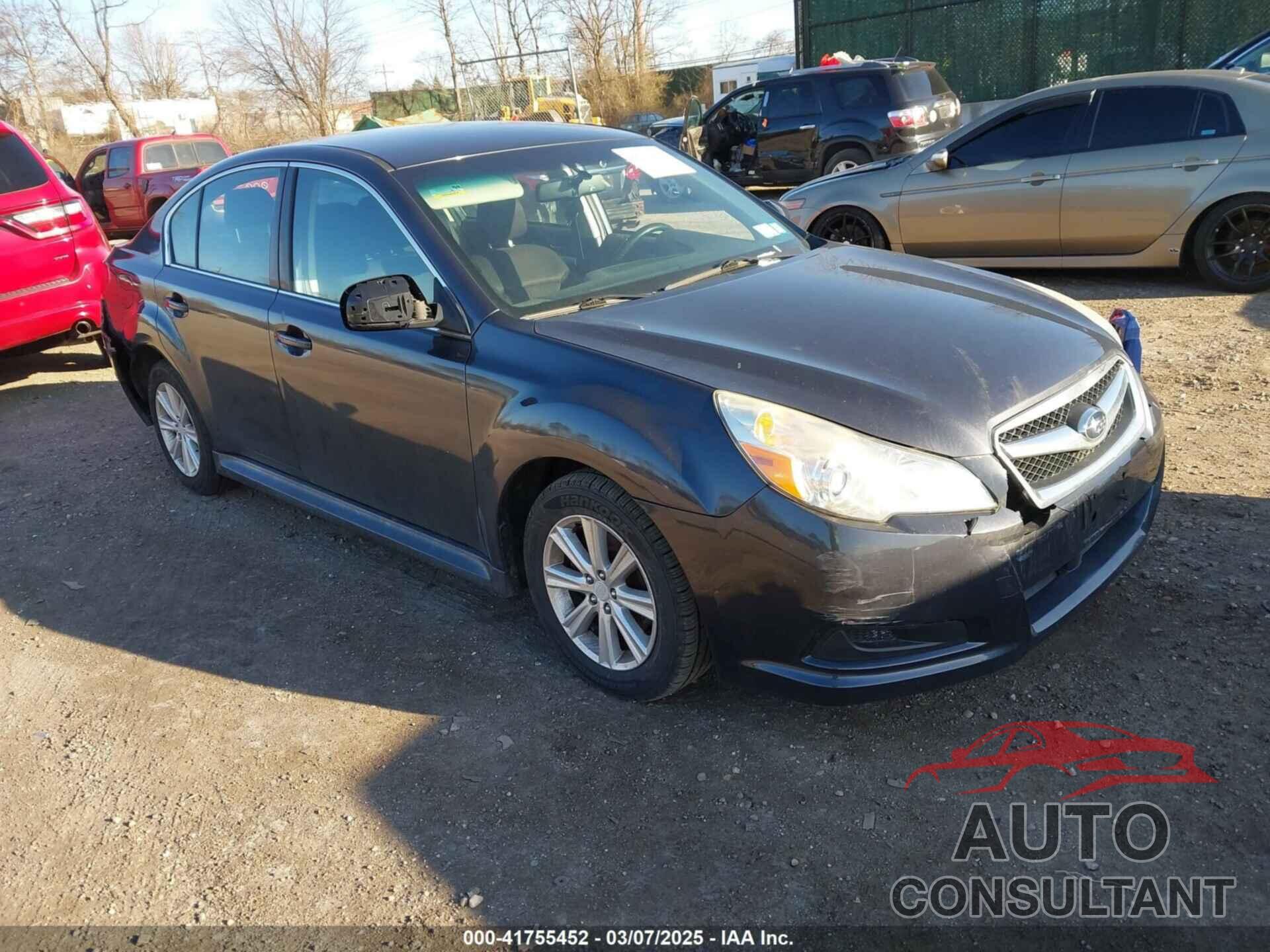 SUBARU LEGACY 2011 - 4S3BMBC65B3261103