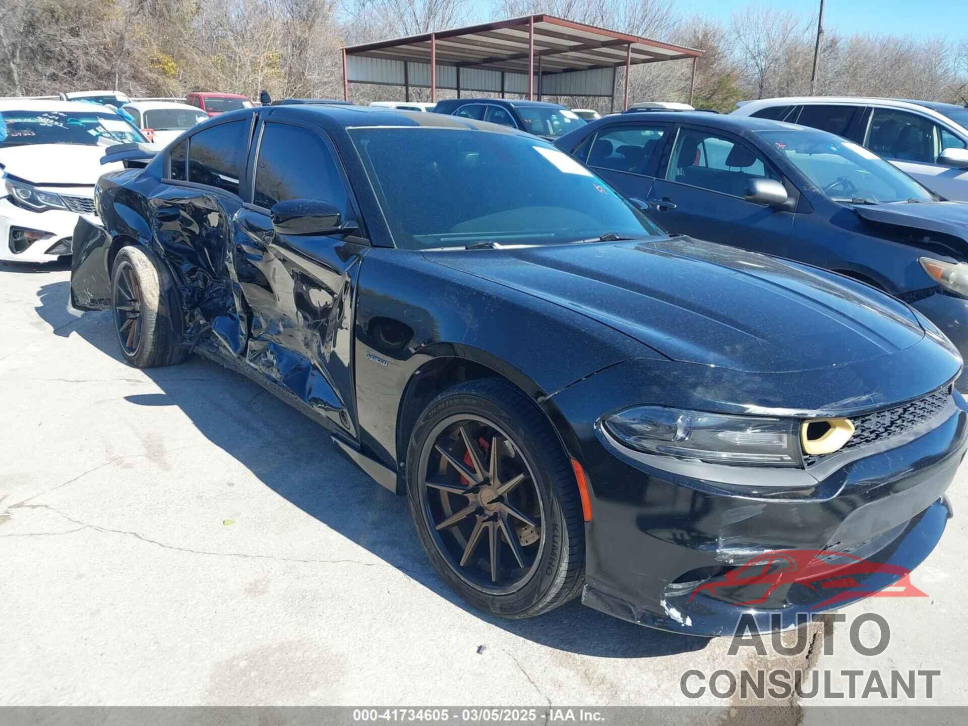 DODGE CHARGER 2016 - 2C3CDXCT1GH302259
