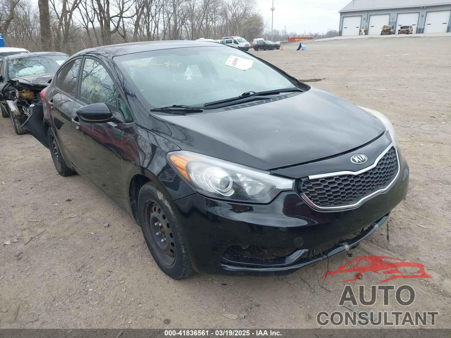 KIA FORTE 2015 - KNAFK4A60F5412023